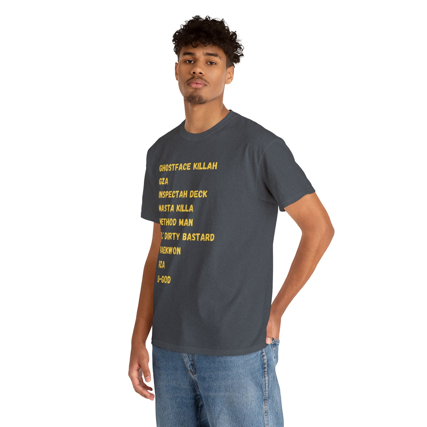 Wu-Unisex Heavy Cotton Tee