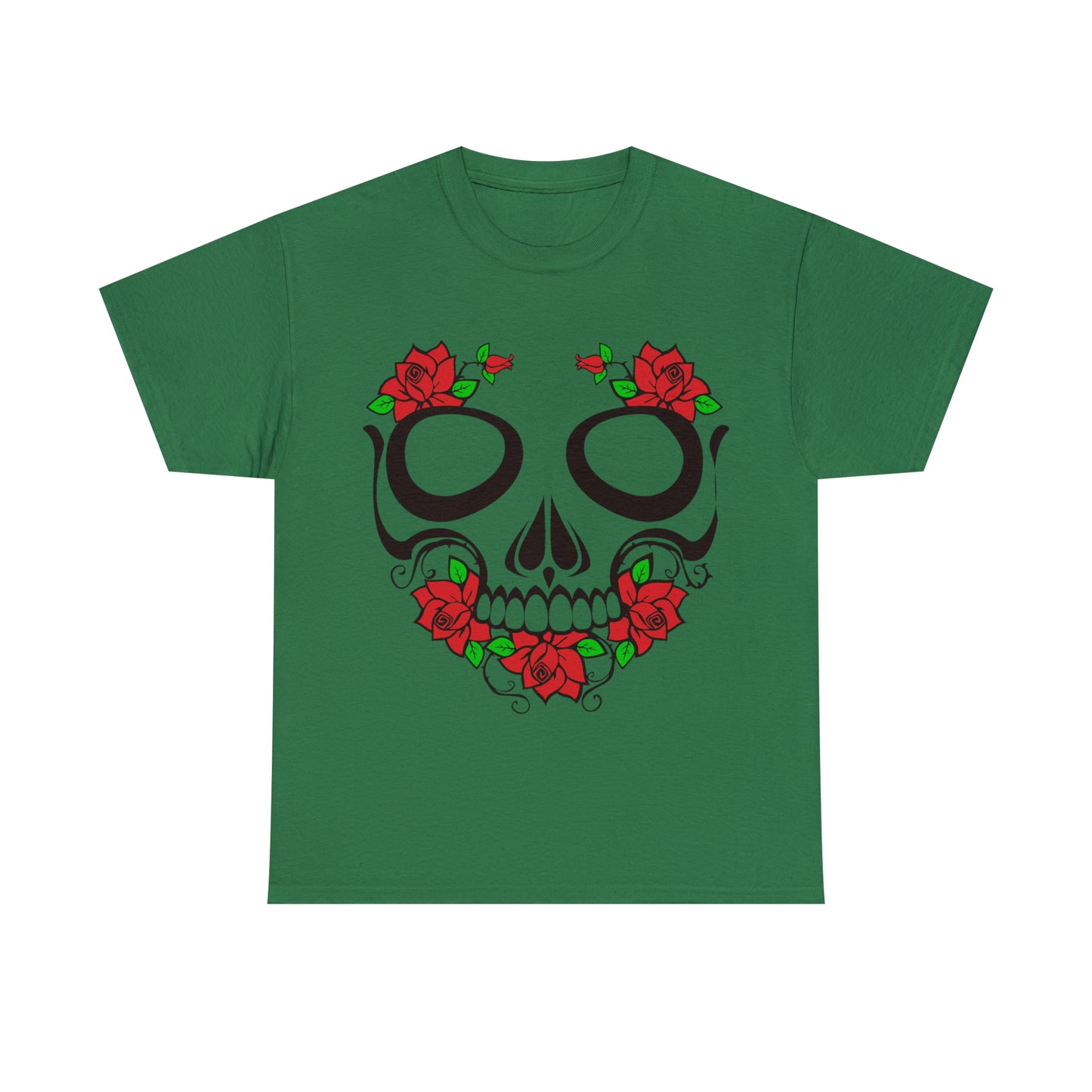 Halloween Day of the Dead 01 - Unisex Heavy Cotton Tee