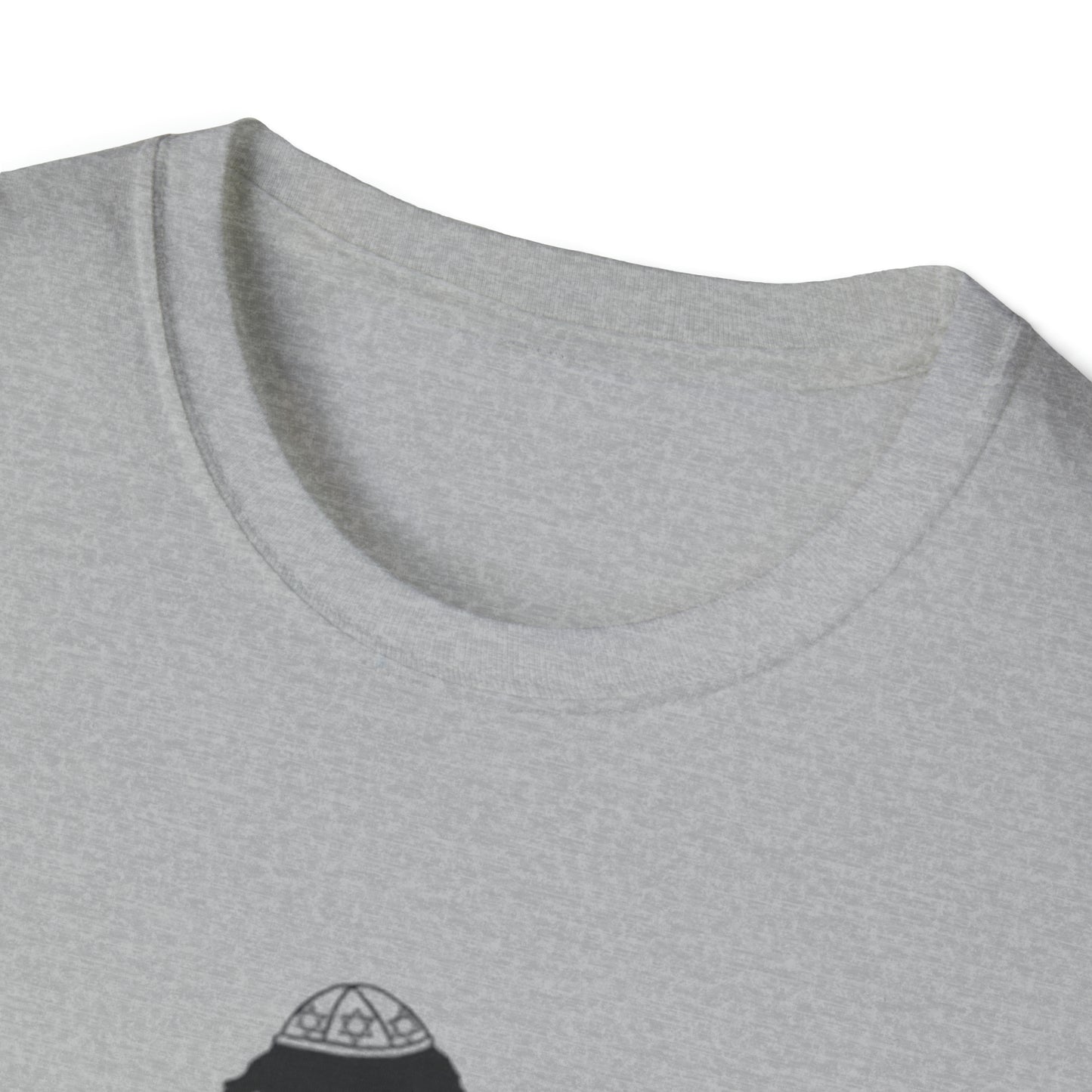 Jewish Sasquatch - Humor Softstyle T-Shirt