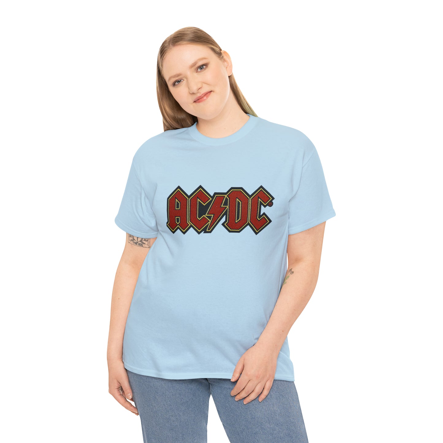 Rock Band Vintage #01 - Unisex Heavy Cotton Tee