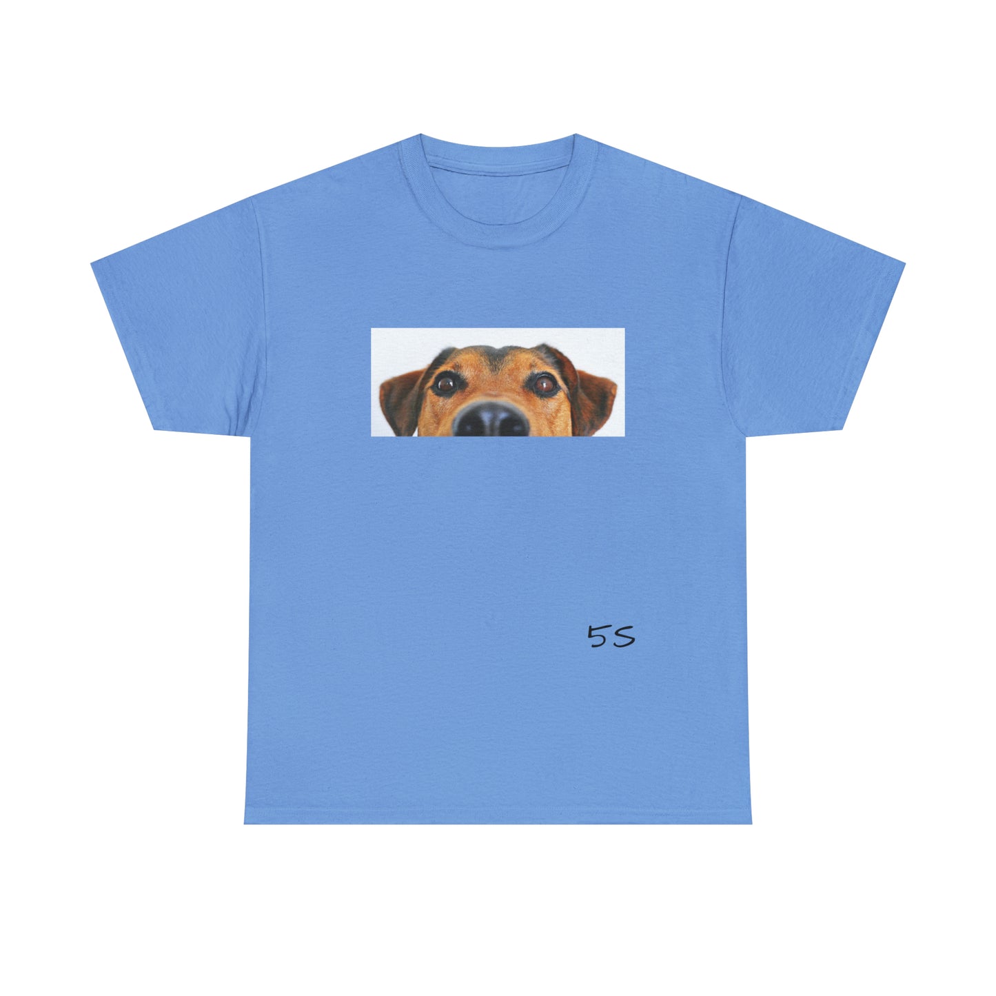 Dog Eyes Unisex Heavy Cotton Tee