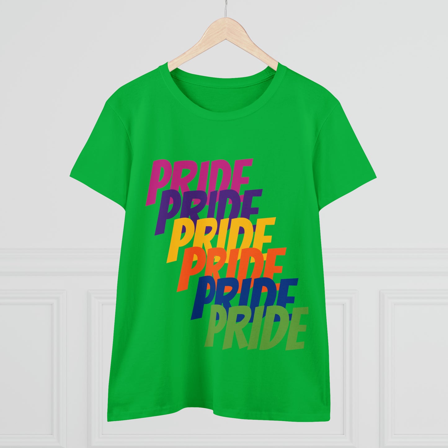 Pride Month #2 - Women's Midweight Cotton Tee