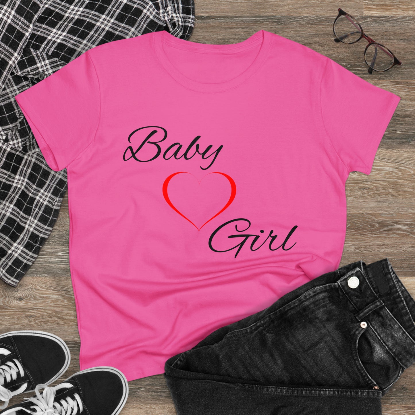 Baby Girl - Women's Midweight Cotton Tee