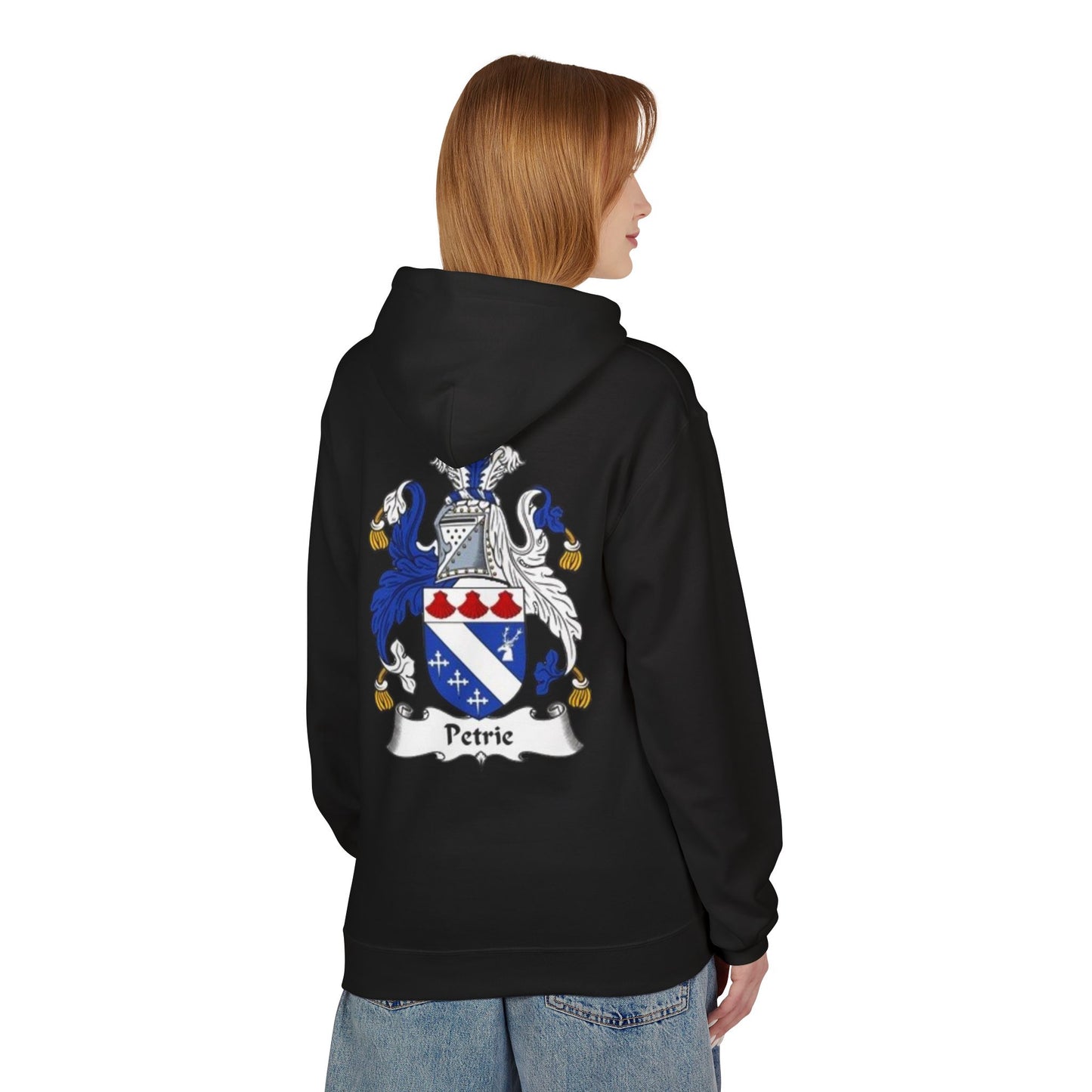 Petrie Crestv2 - Softstyle Fleece Hoodie