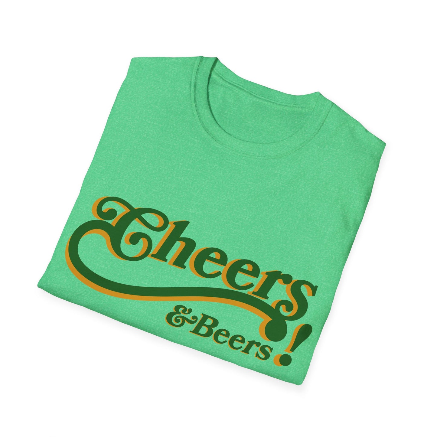 St. Patricks Day Cheers & Beers - Soft-Style T-shirt