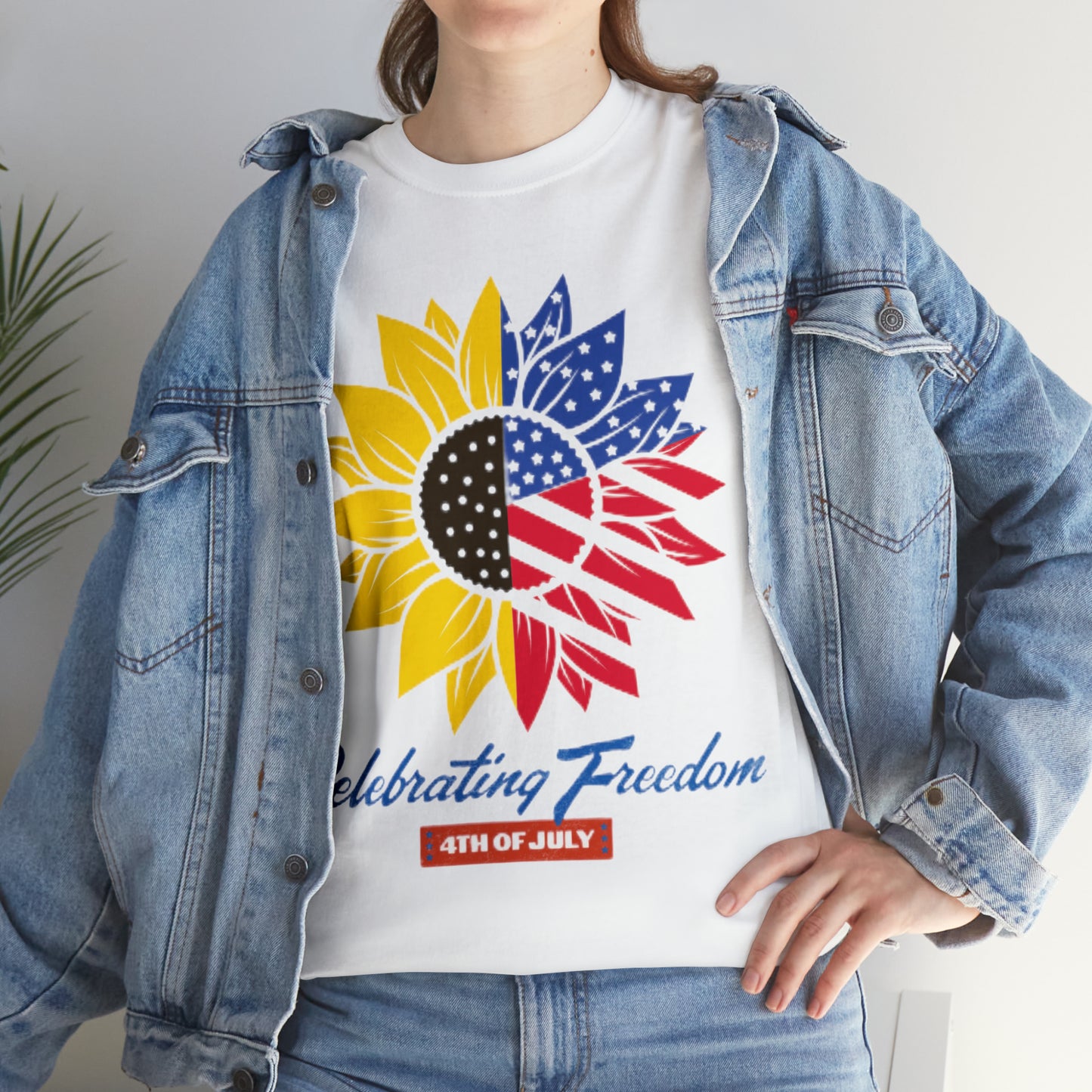 Celebrating Labor Day - Unisex Heavy Cotton Tee