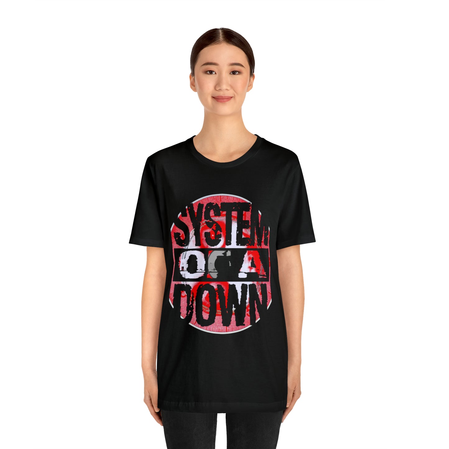 SOAD #2 - Unisex Jersey Short Sleeve Tee