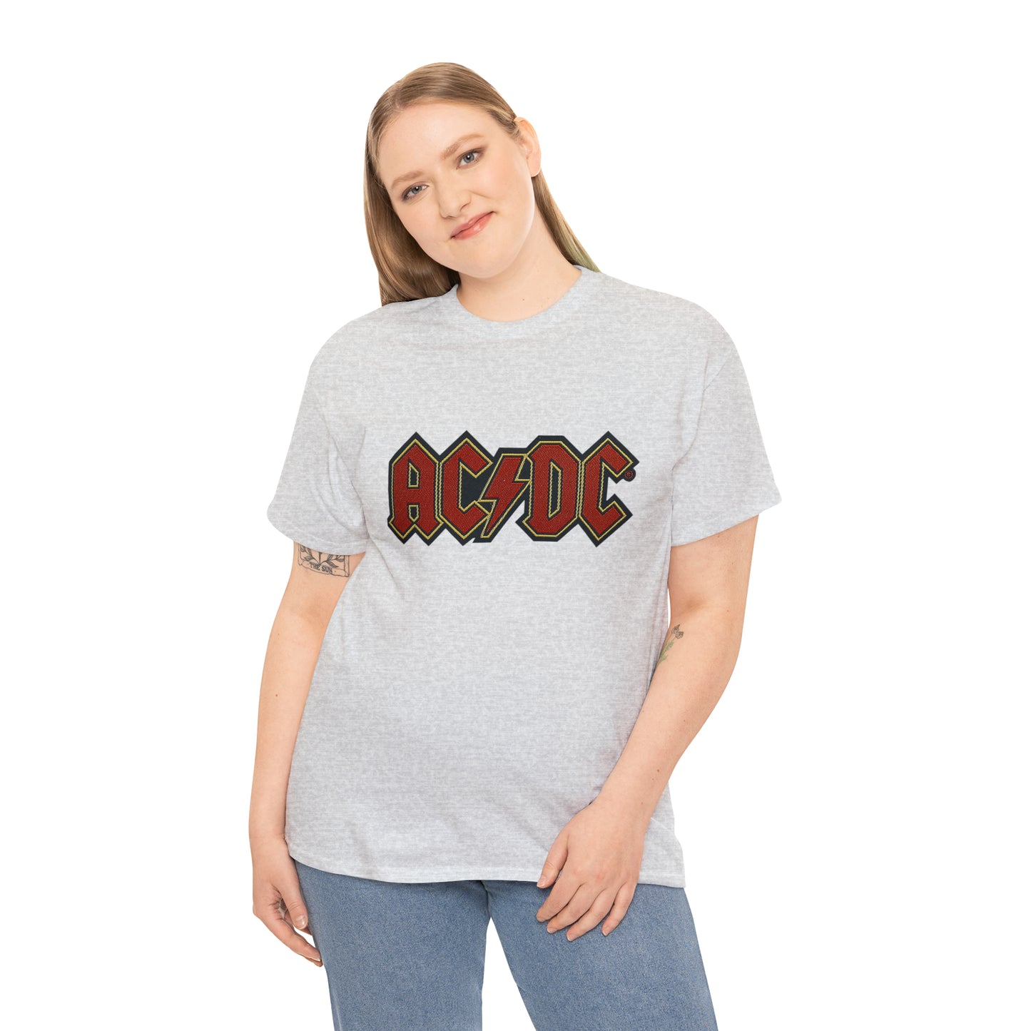 Rock Band Vintage #01 - Unisex Heavy Cotton Tee