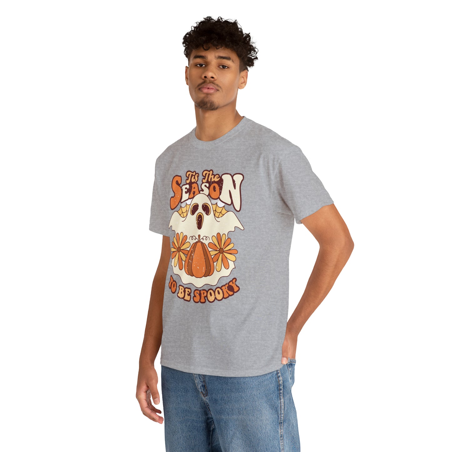 Halloween Tis the Season 01 - Unisex Heavy Cotton Tee