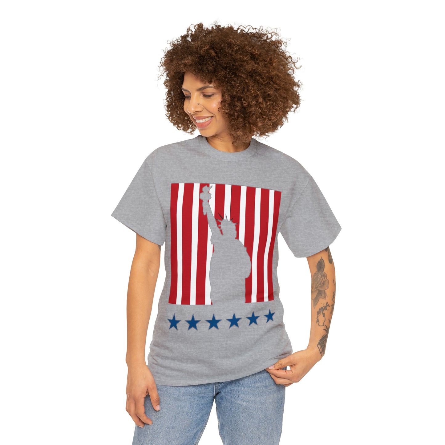 Celebrating Labor Day #2 - Unisex Heavy Cotton Tee
