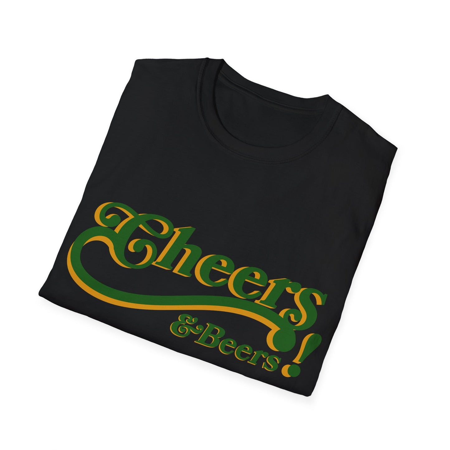 St. Patricks Day Cheers & Beers - Soft-Style T-shirt