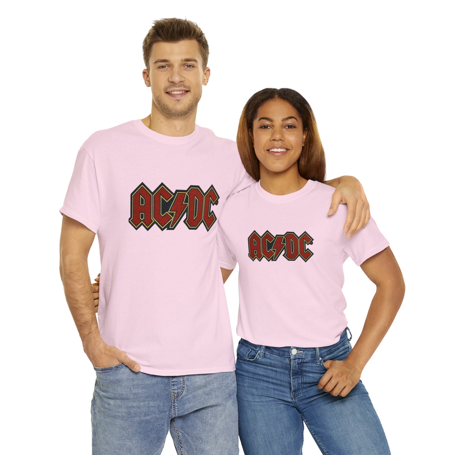 Rock Band Vintage #01 - Unisex Heavy Cotton Tee