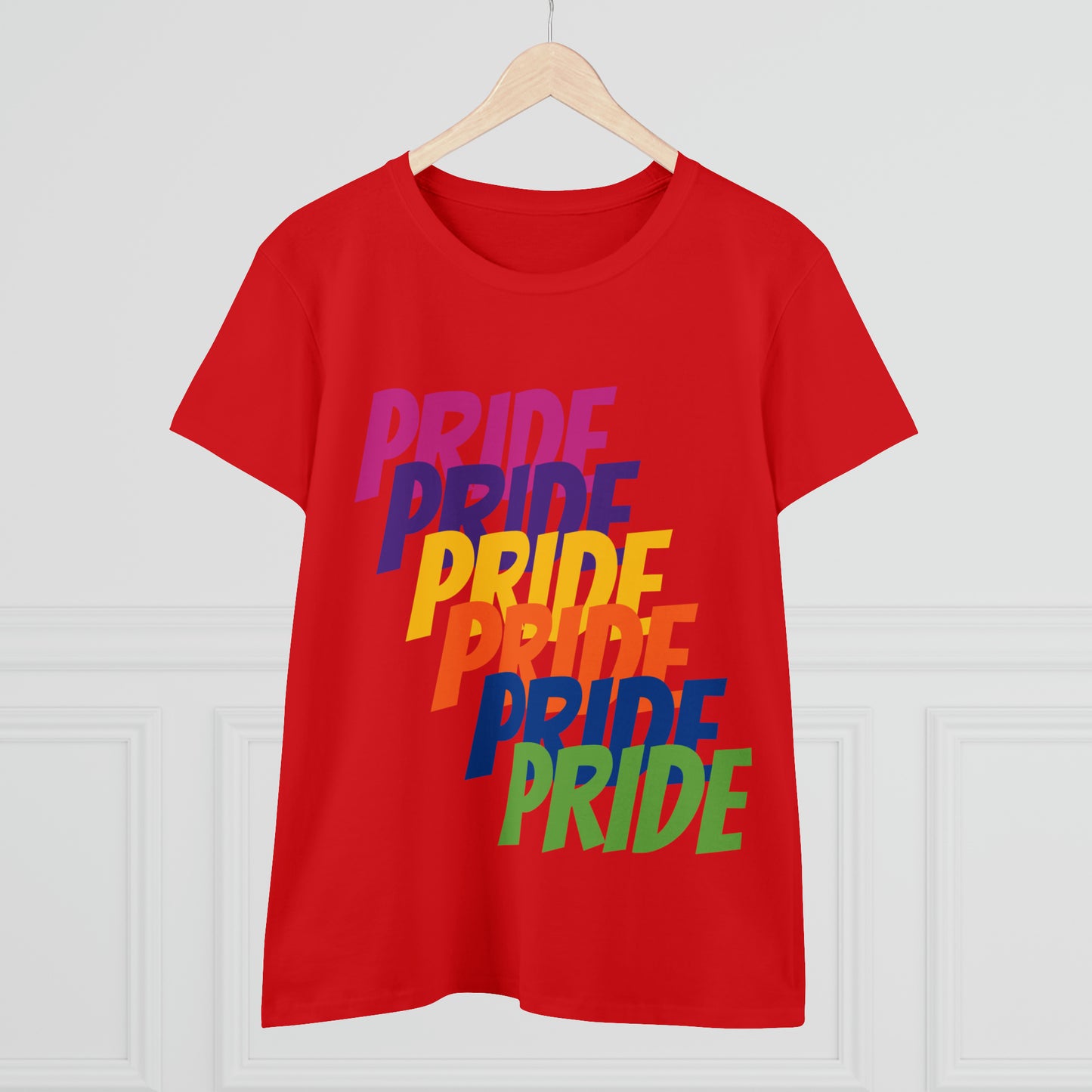 Pride Month #2 - Women's Midweight Cotton Tee