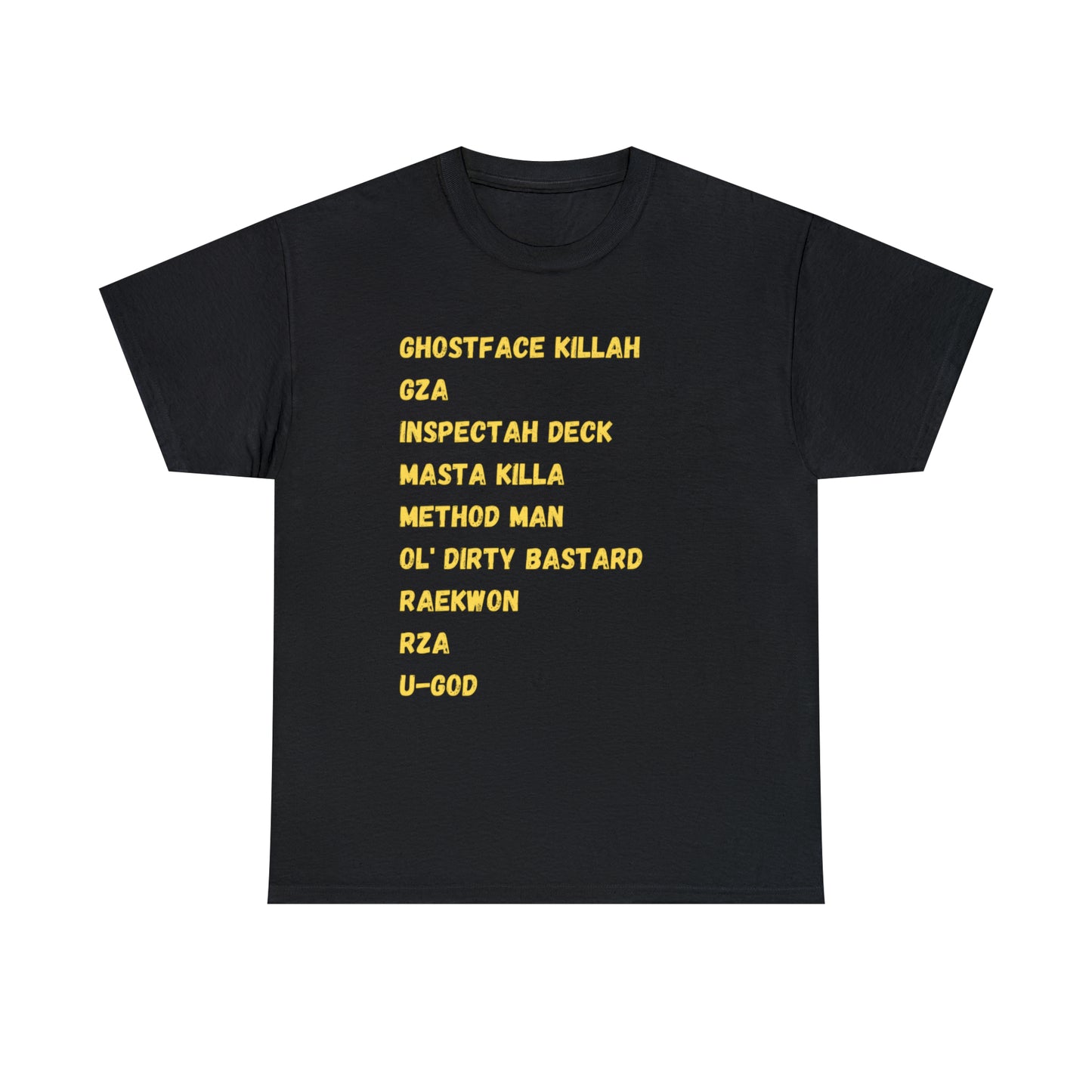 Wu-Unisex Heavy Cotton Tee