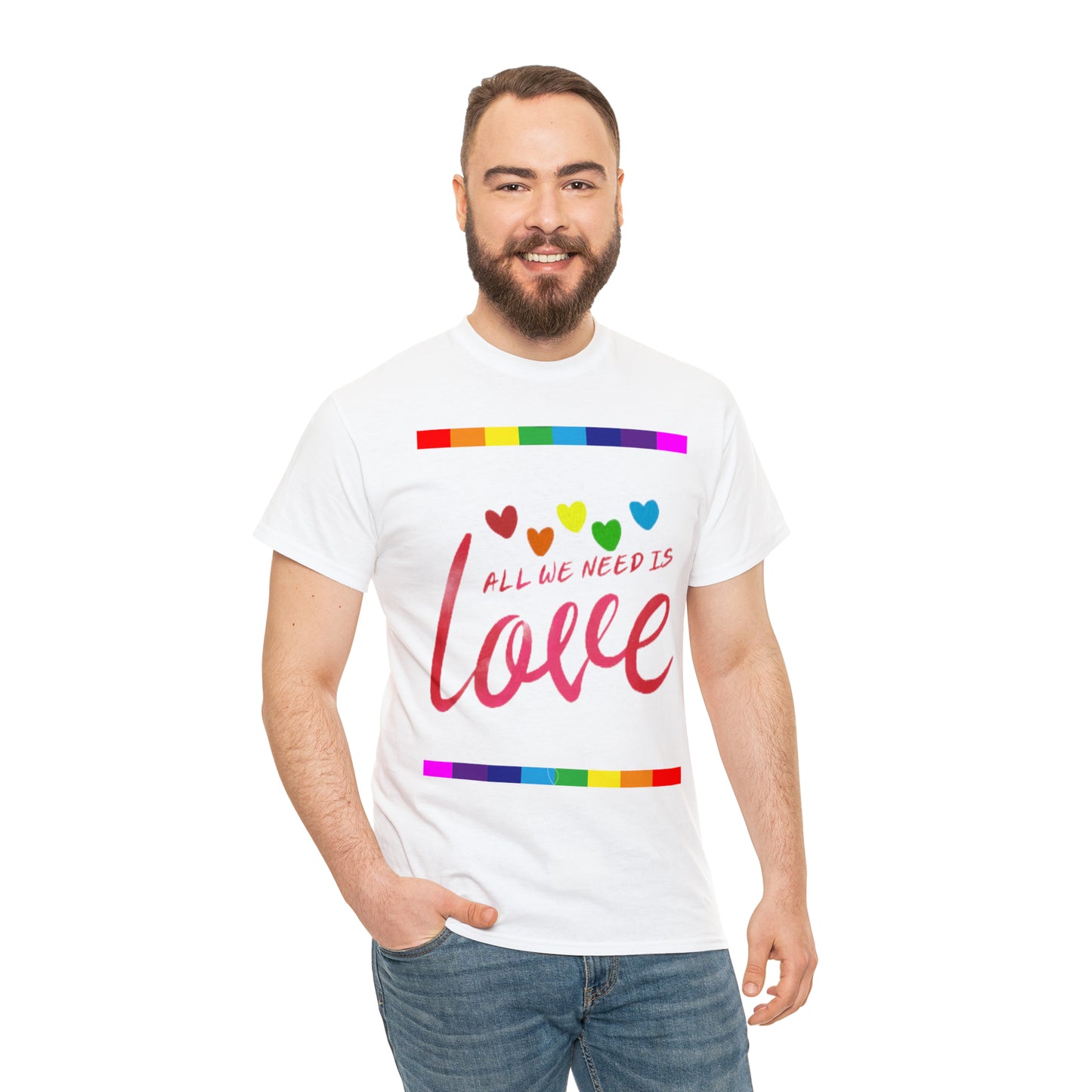 "All we need is Love" Love #2 Women's Iconic T-Shirt