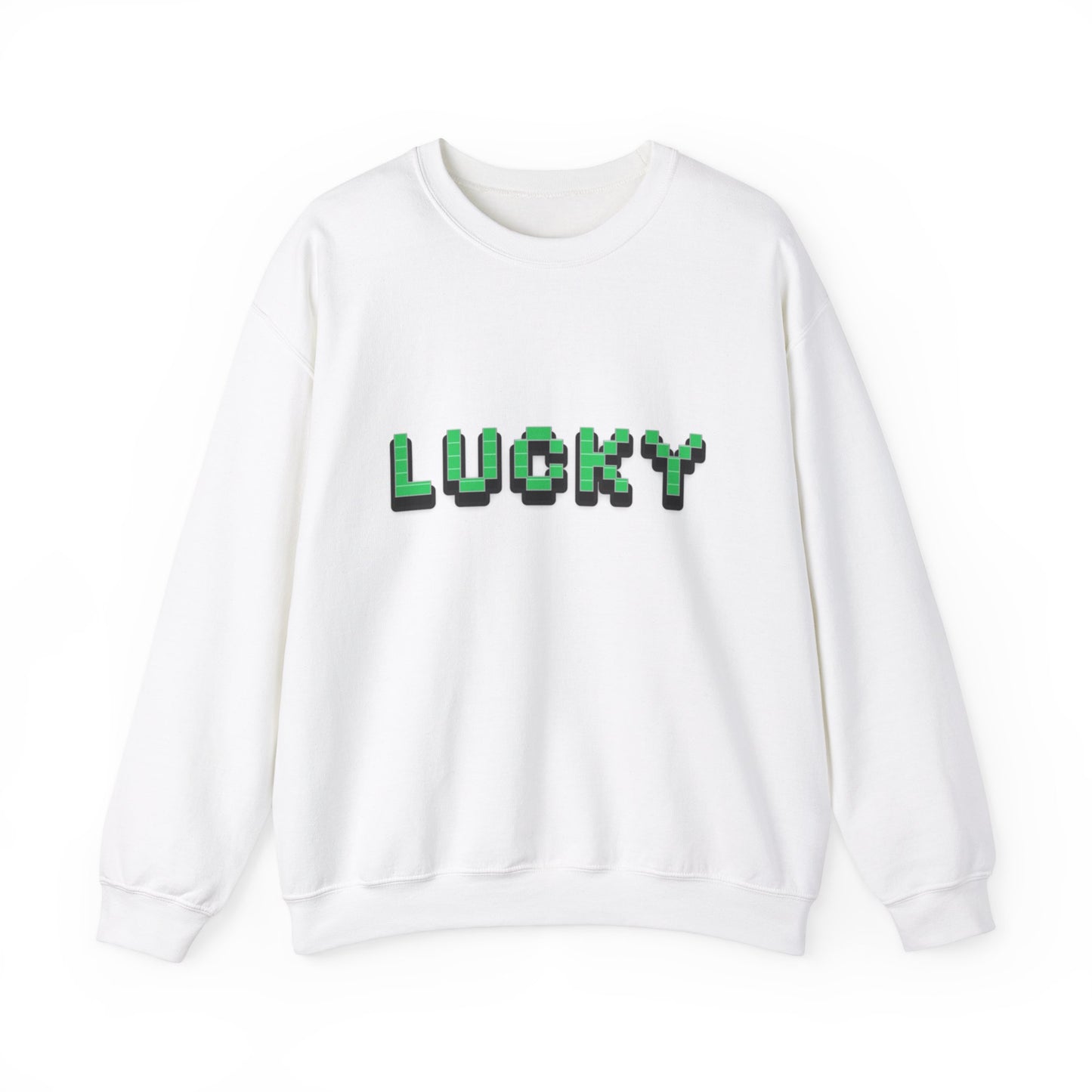St. Patricks Day - Lucky Unisex Heavy Sweatshirt