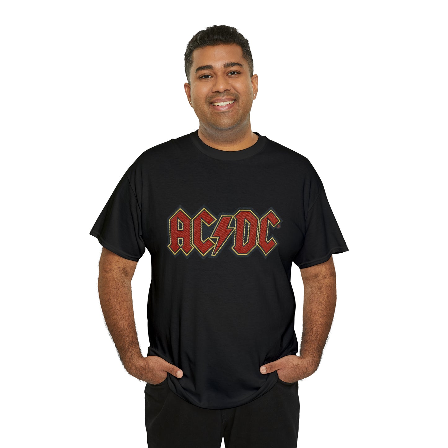 Rock Band Vintage #01 - Unisex Heavy Cotton Tee