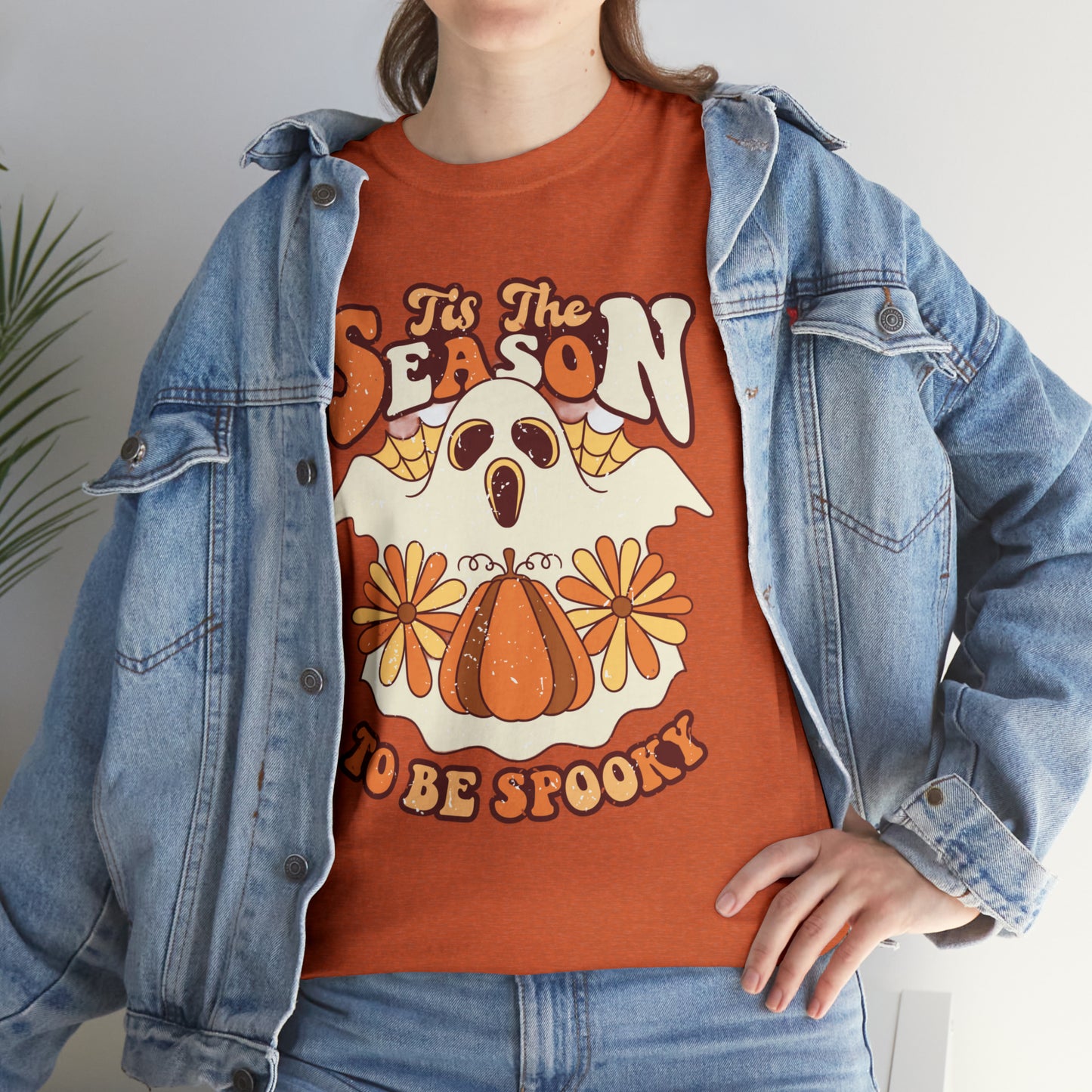Halloween Tis the Season 01 - Unisex Heavy Cotton Tee