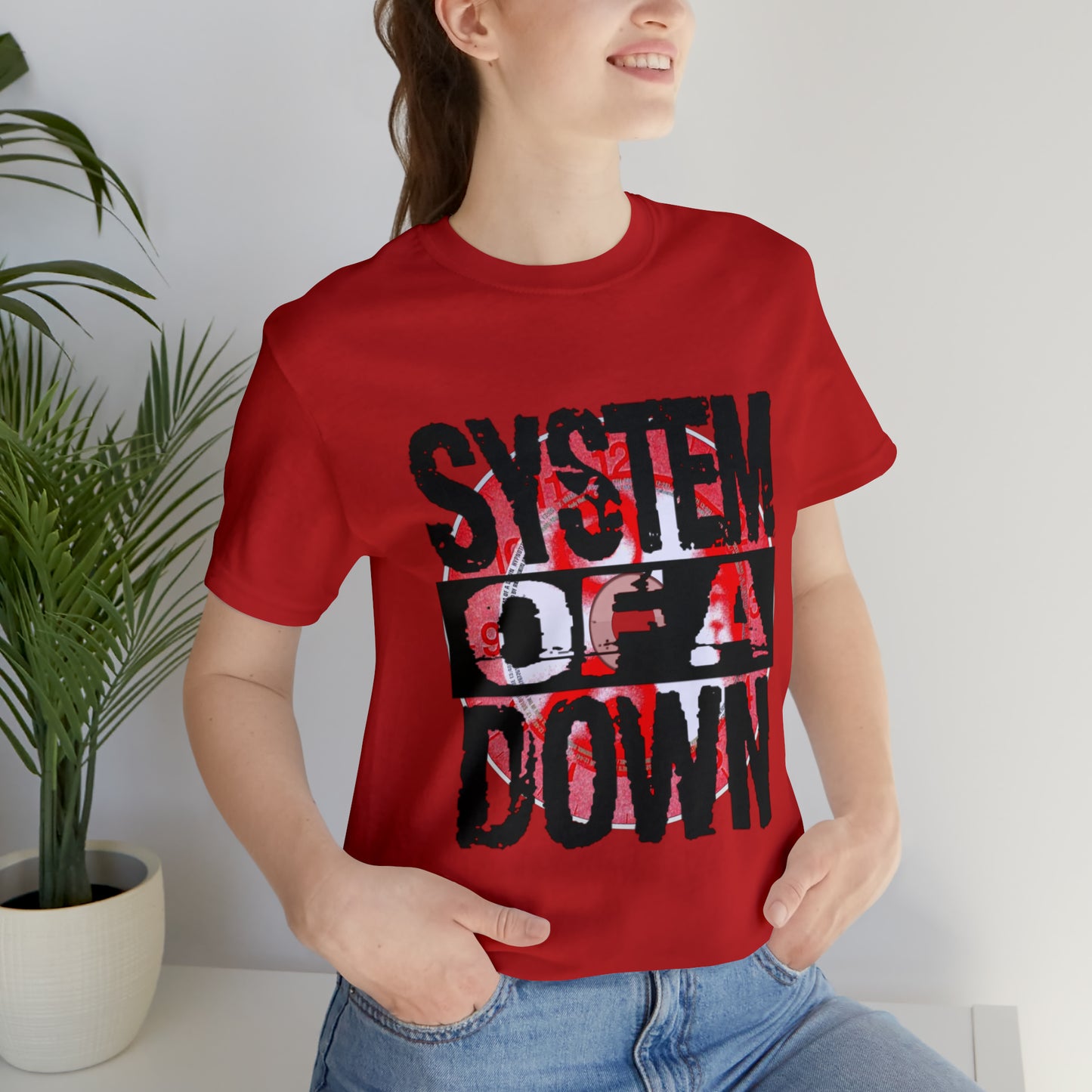 SOAD #2 - Unisex Jersey Short Sleeve Tee