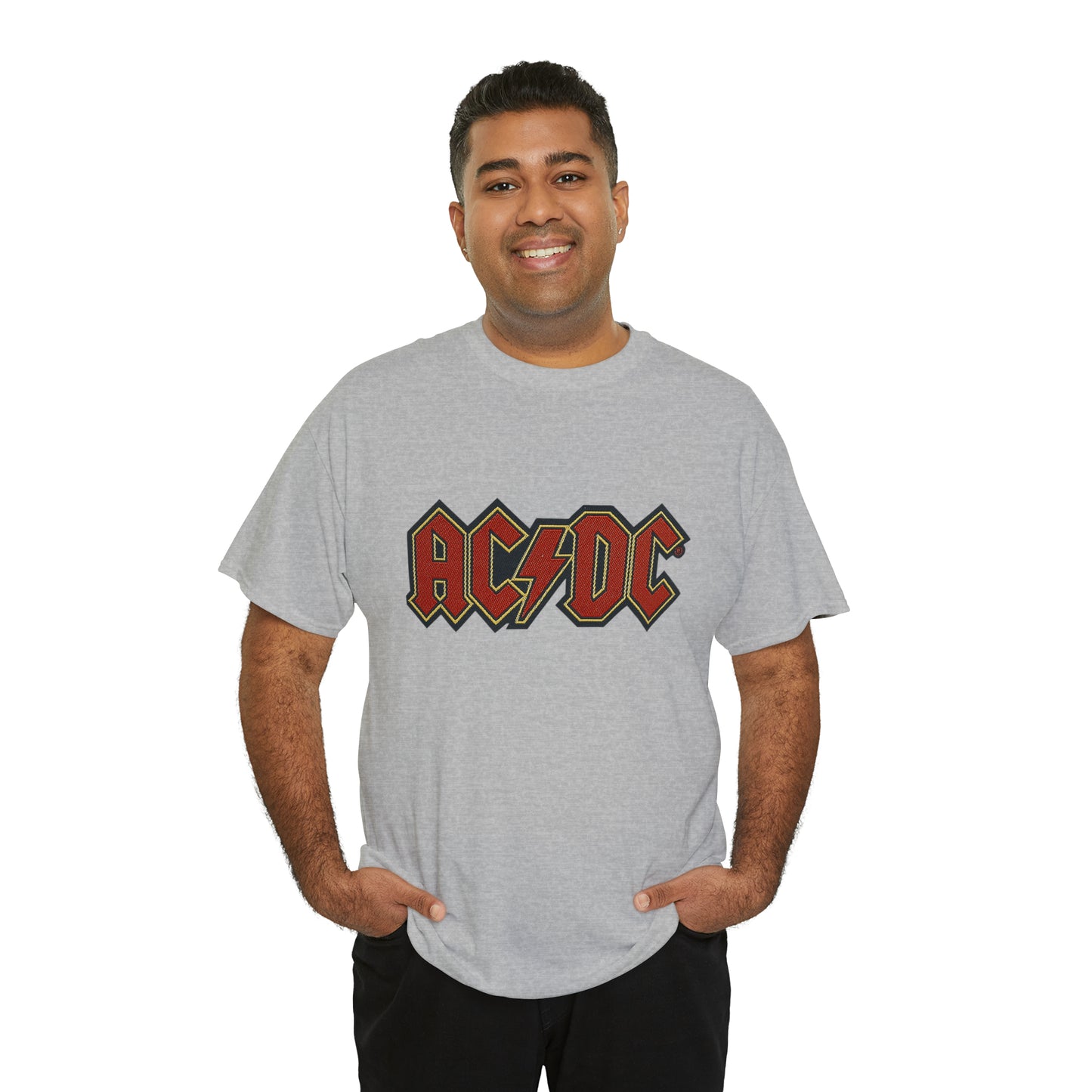 Rock Band Vintage #01 - Unisex Heavy Cotton Tee