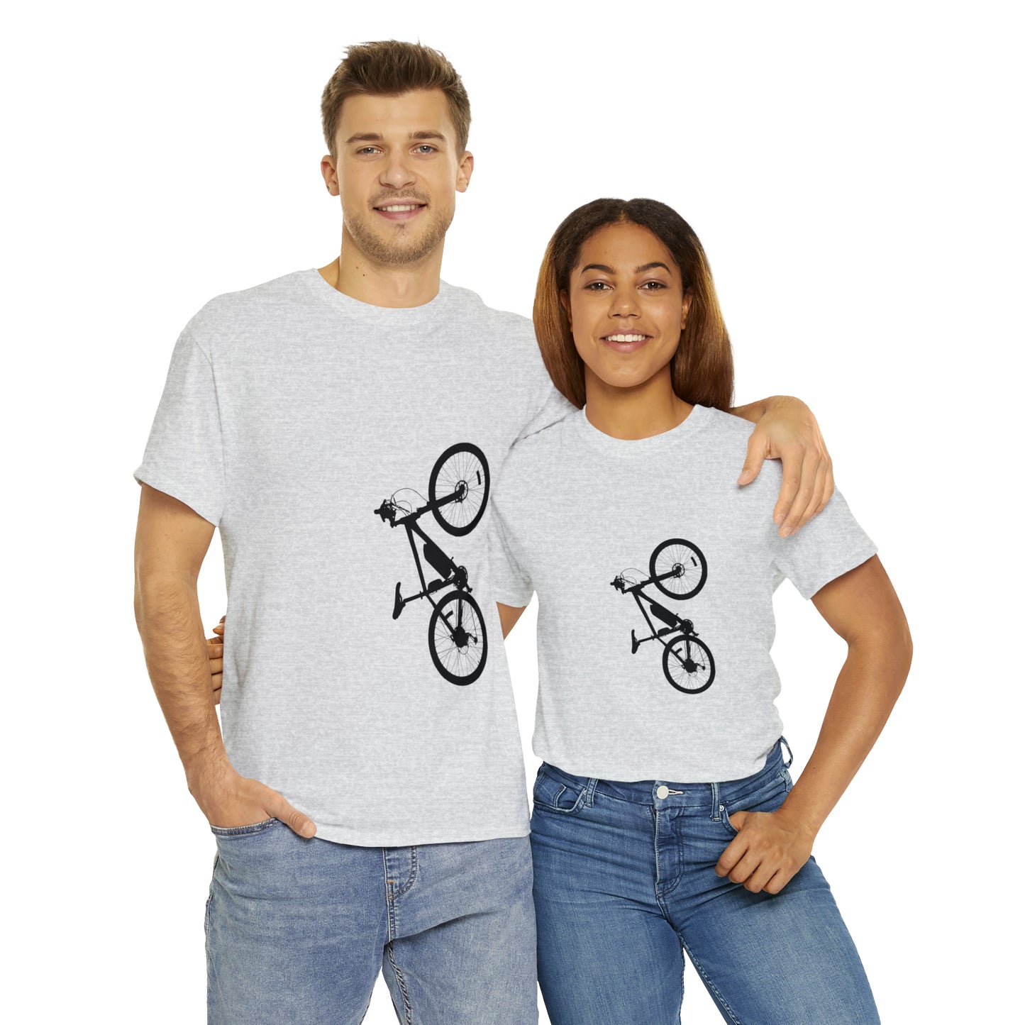 Bike #1 - Tshirt - Unisex Heavy Cotton Tee