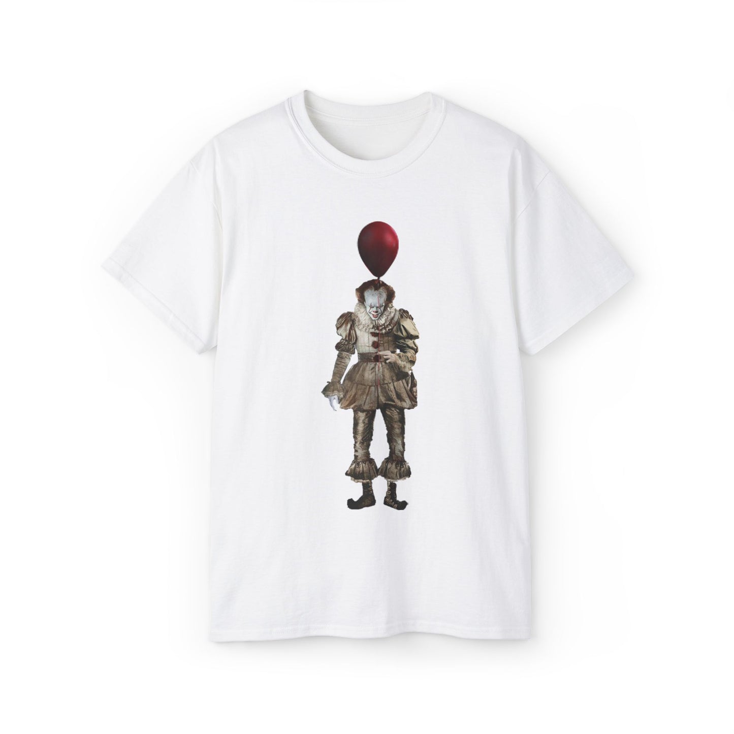 Halloween Scary Penny Clown - Unisex Ultra Cotton Tee