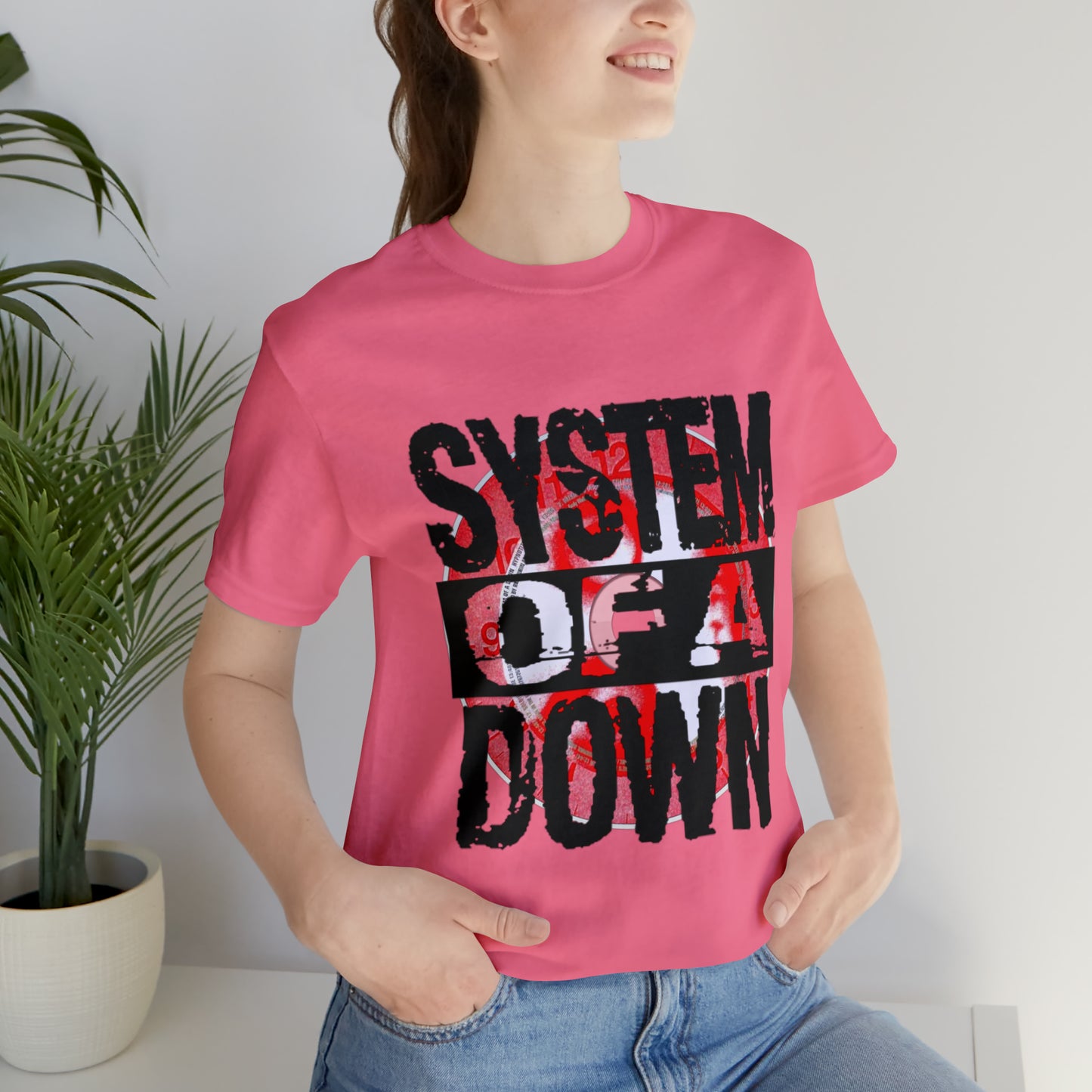 SOAD #2 - Unisex Jersey Short Sleeve Tee