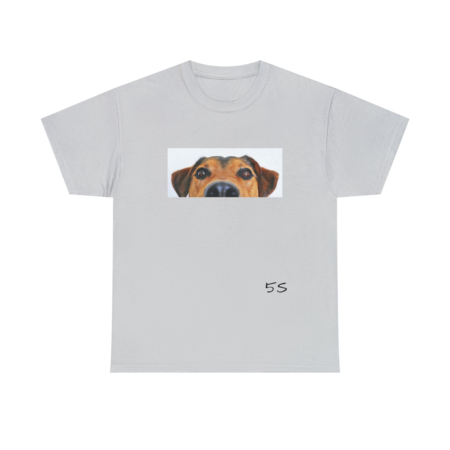 Dog Eyes Unisex Heavy Cotton Tee