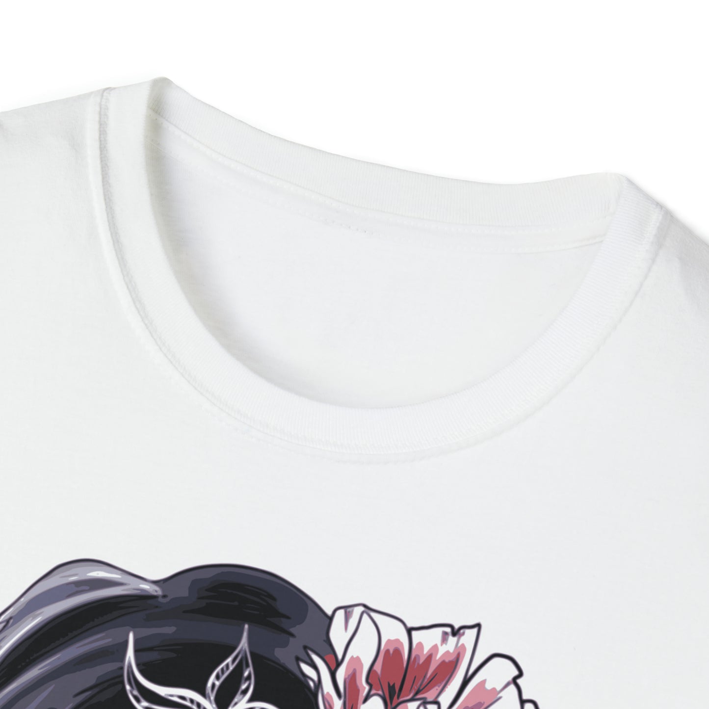Halloween Day of the Dead 0010 - Unisex Softstyle T-Shirt