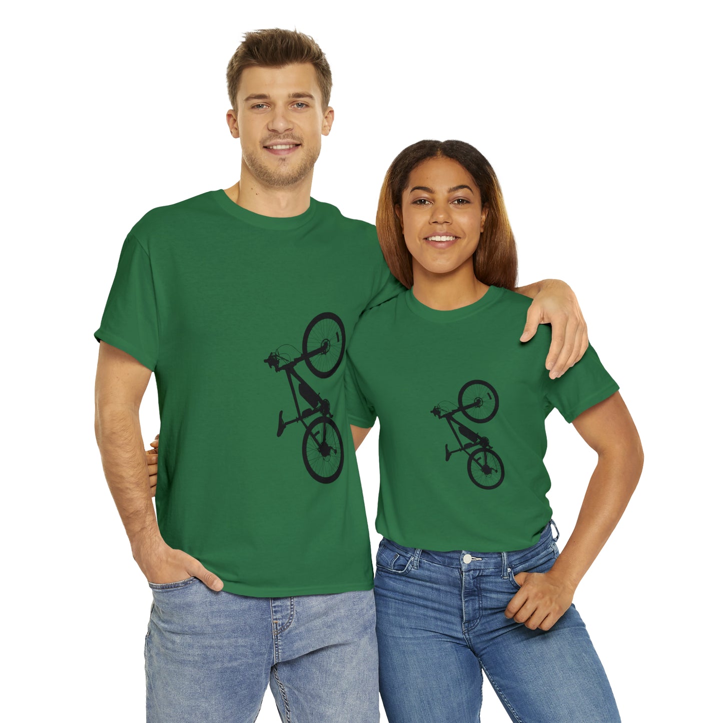 Bike #1 - Tshirt - Unisex Heavy Cotton Tee