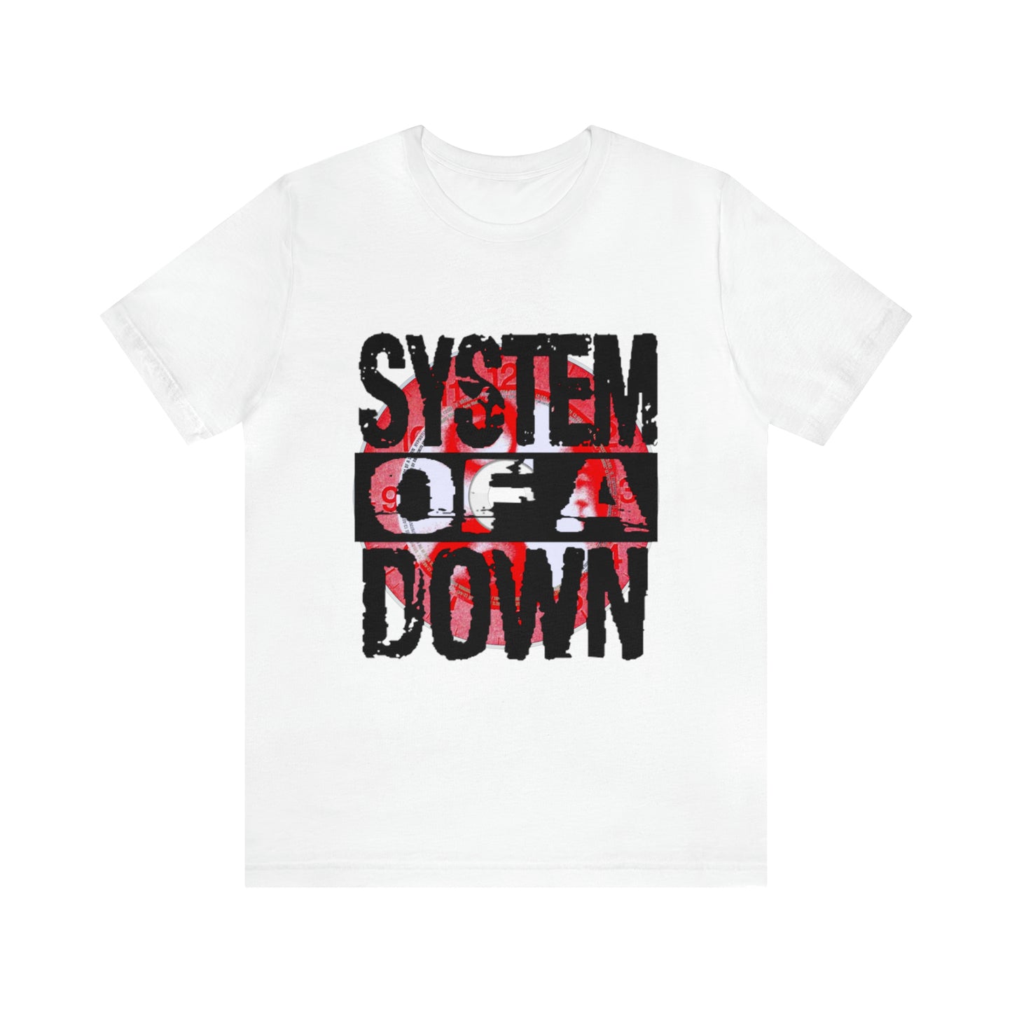 SOAD #2 - Unisex Jersey Short Sleeve Tee
