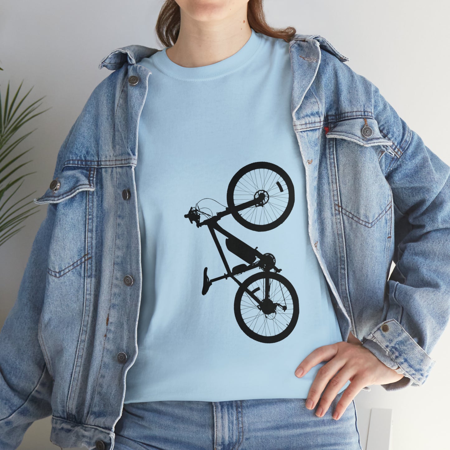 Bike #1 - Tshirt - Unisex Heavy Cotton Tee