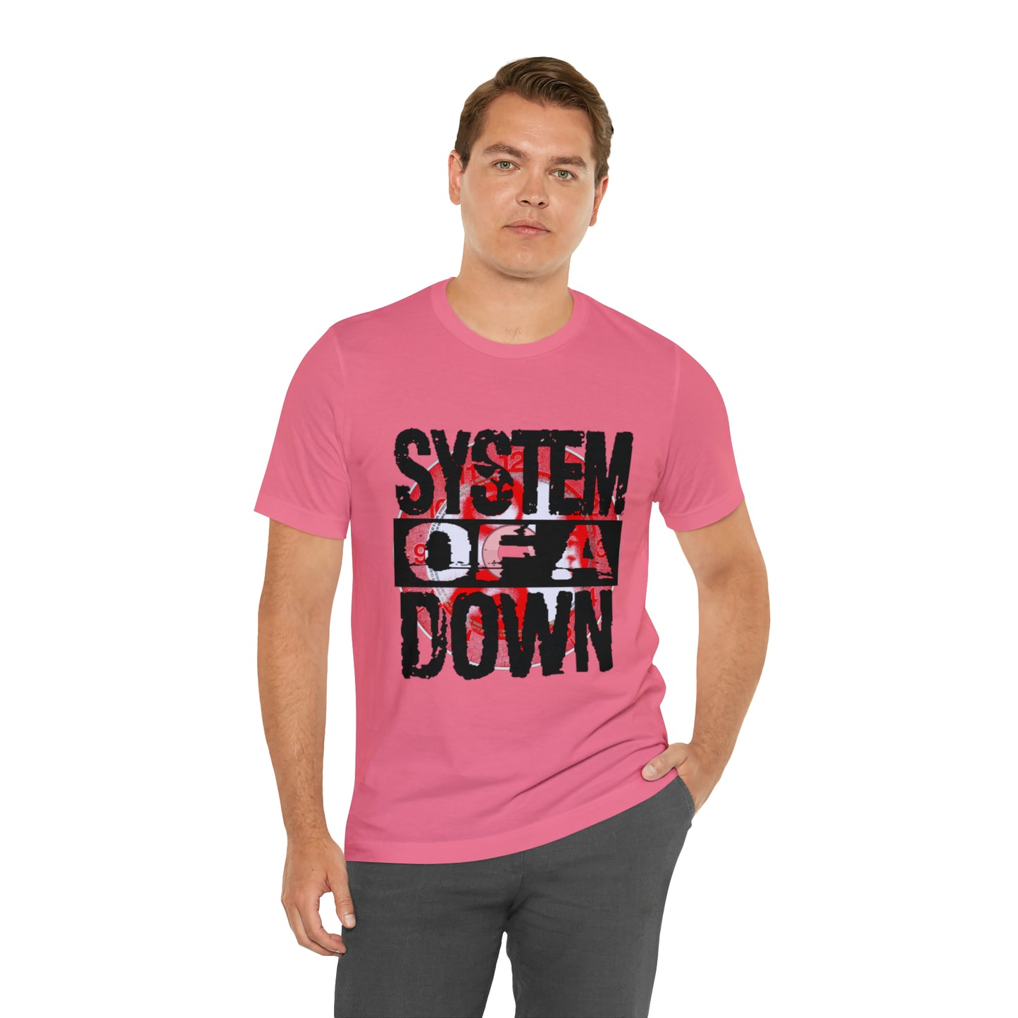 SOAD #2 - Unisex Jersey Short Sleeve Tee