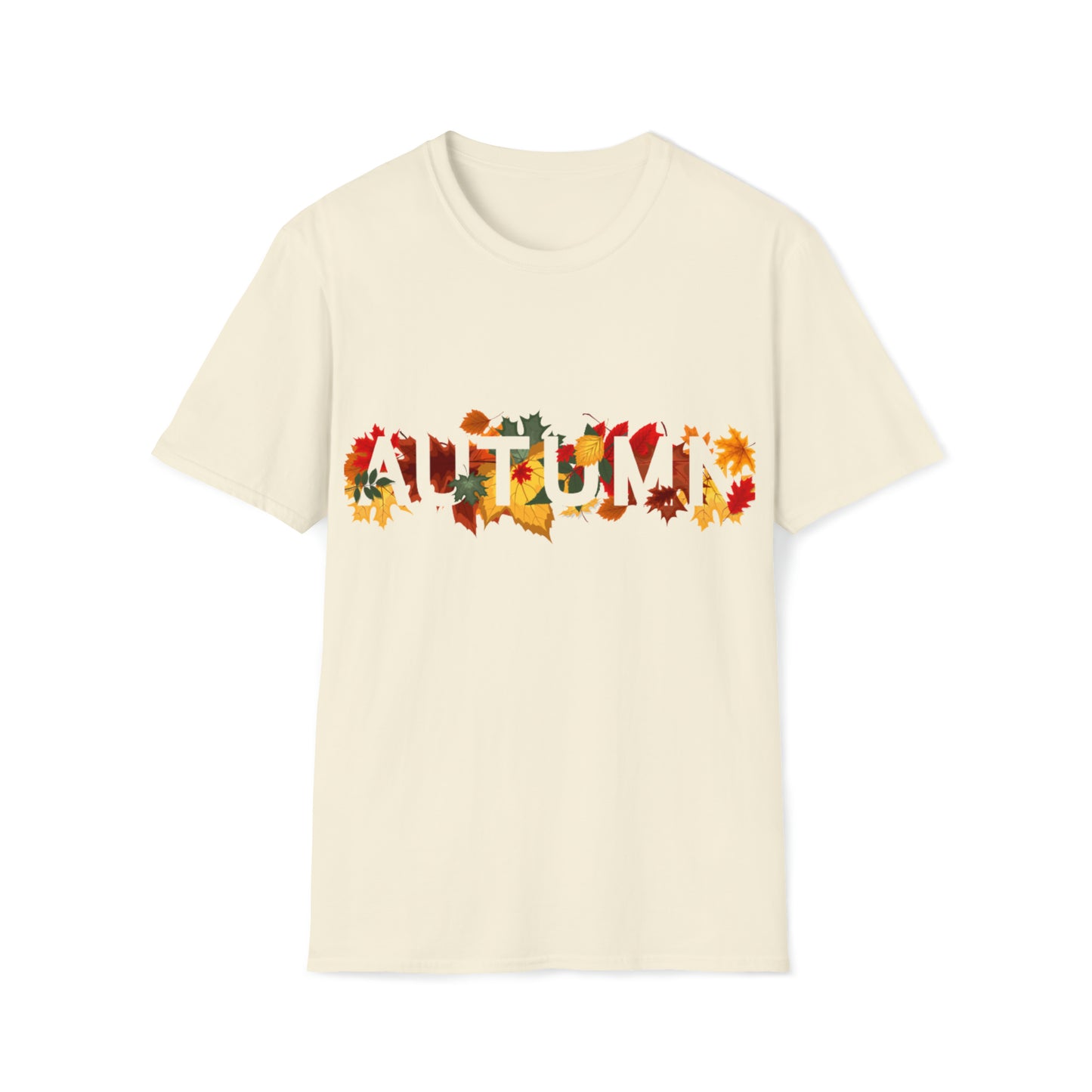 Autumn - 001 Unisex Softstyle T-Shirt