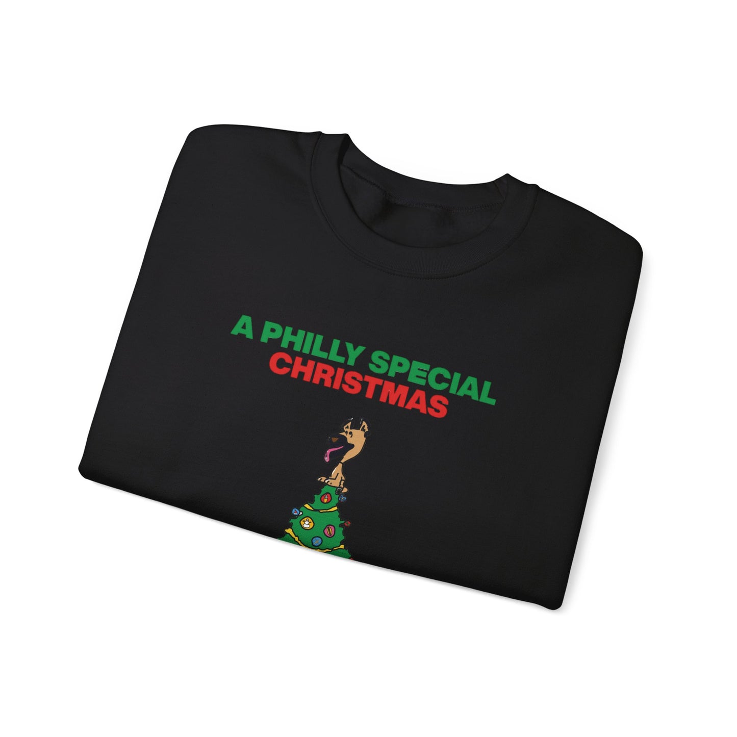 Philadelphia Eagles Christmas 02 - Unisex Heavy Crewneck Sweatshirt