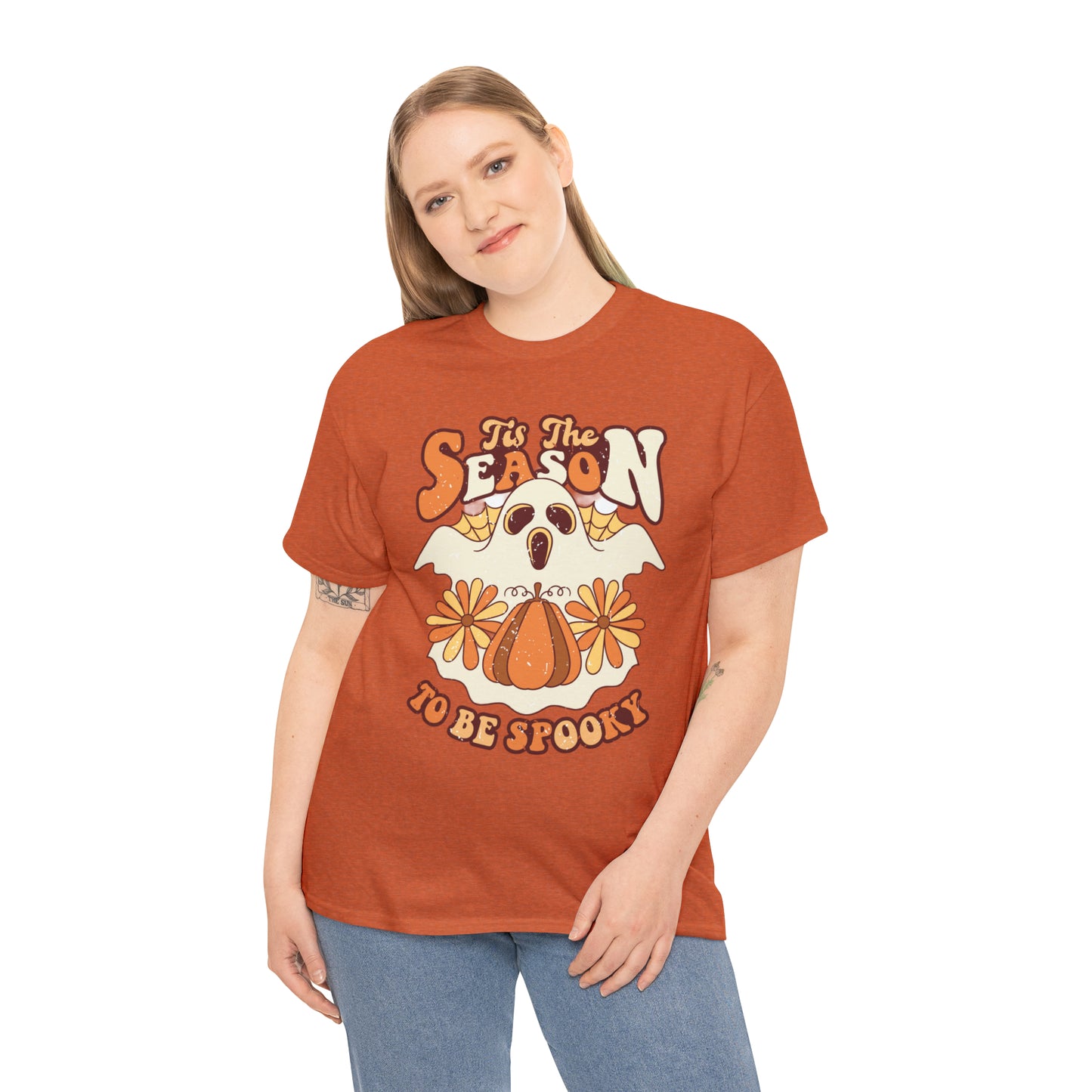 Halloween Tis the Season 01 - Unisex Heavy Cotton Tee