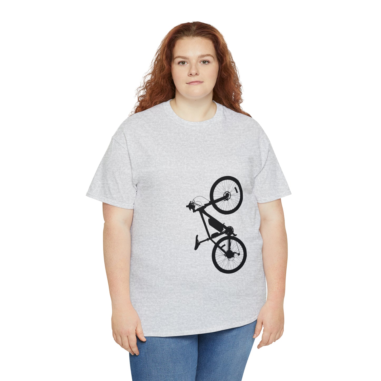 Bike #1 - Tshirt - Unisex Heavy Cotton Tee