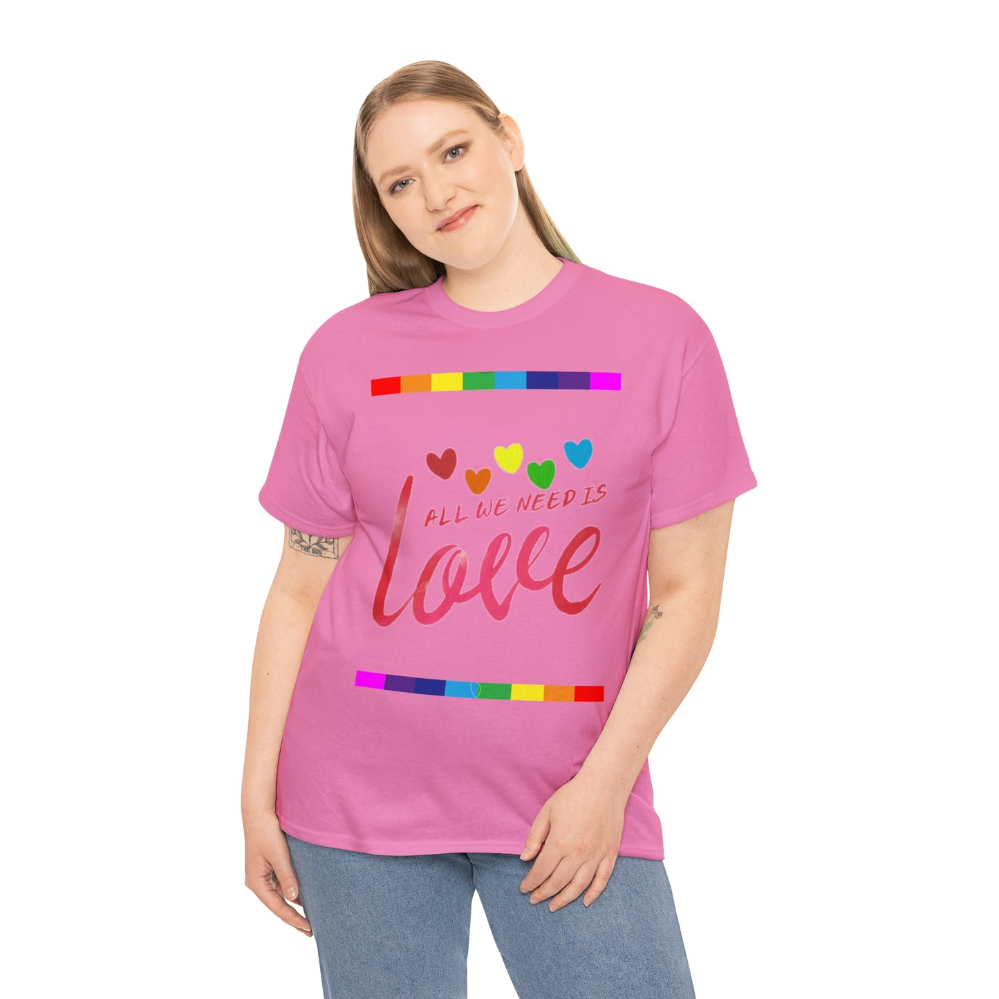 "All we need is Love" Love #2 Women's Iconic T-Shirt