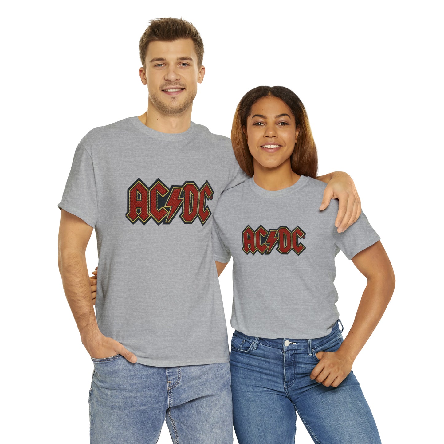Rock Band Vintage #01 - Unisex Heavy Cotton Tee