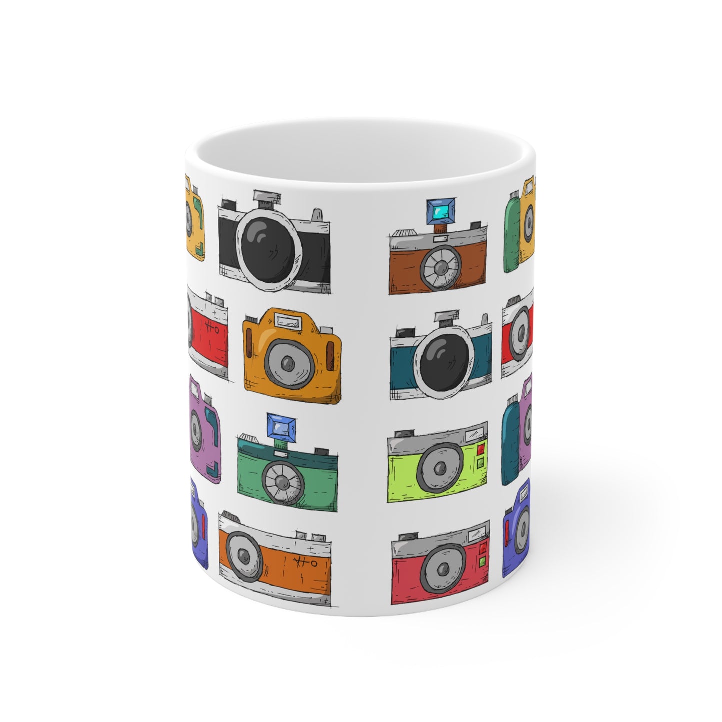 Capture Memories with Our Camera Variety Mug! #Mug #Camera #Photo