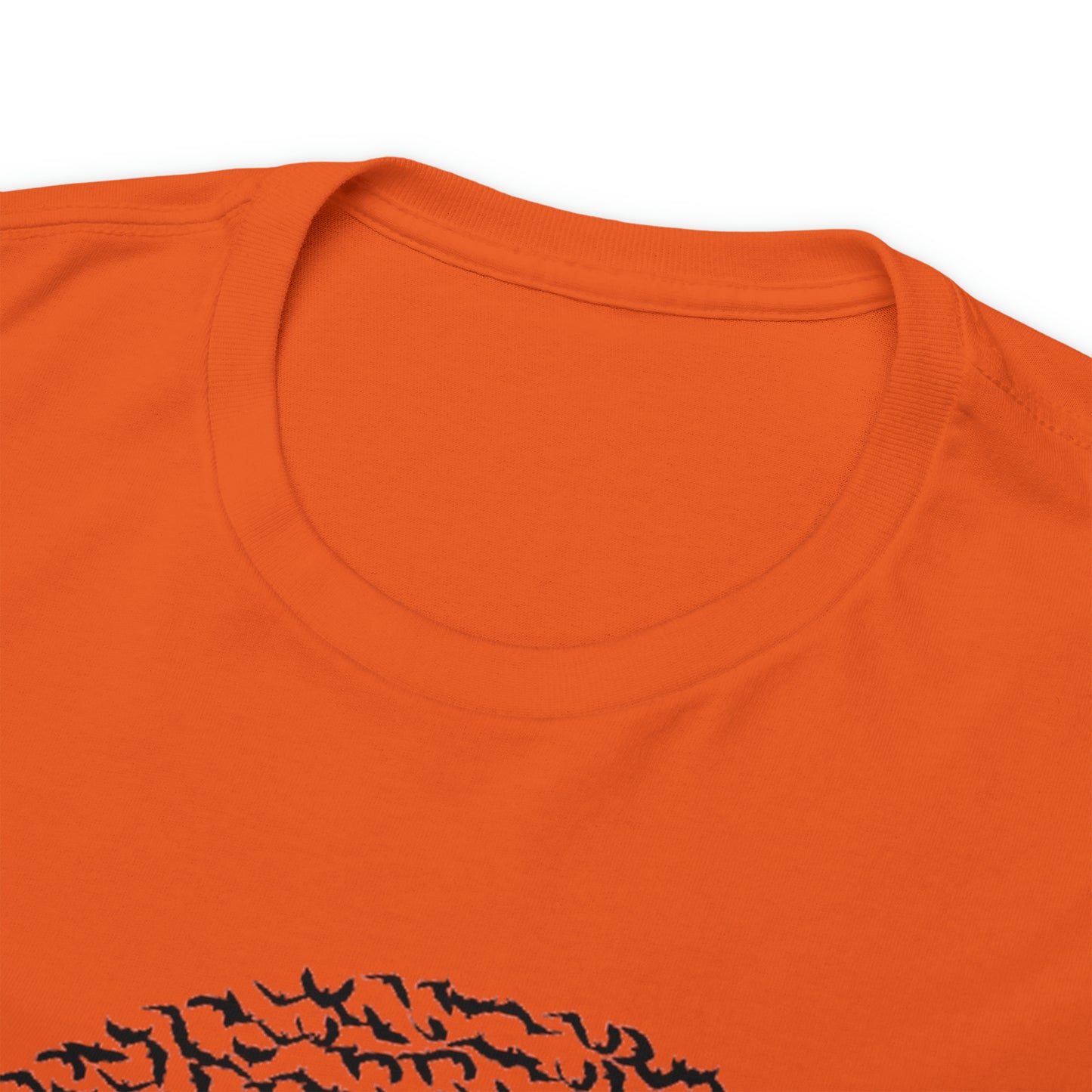 Halloween Moon Bats - Unisex Heavy Cotton Tee