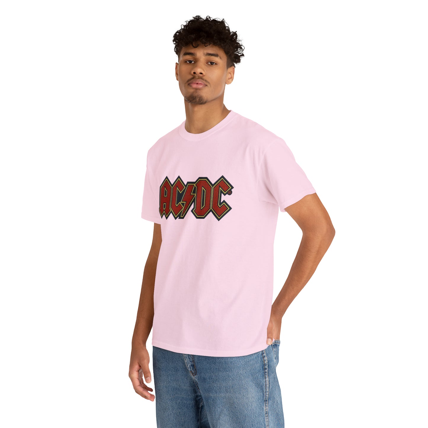 Rock Band Vintage #01 - Unisex Heavy Cotton Tee