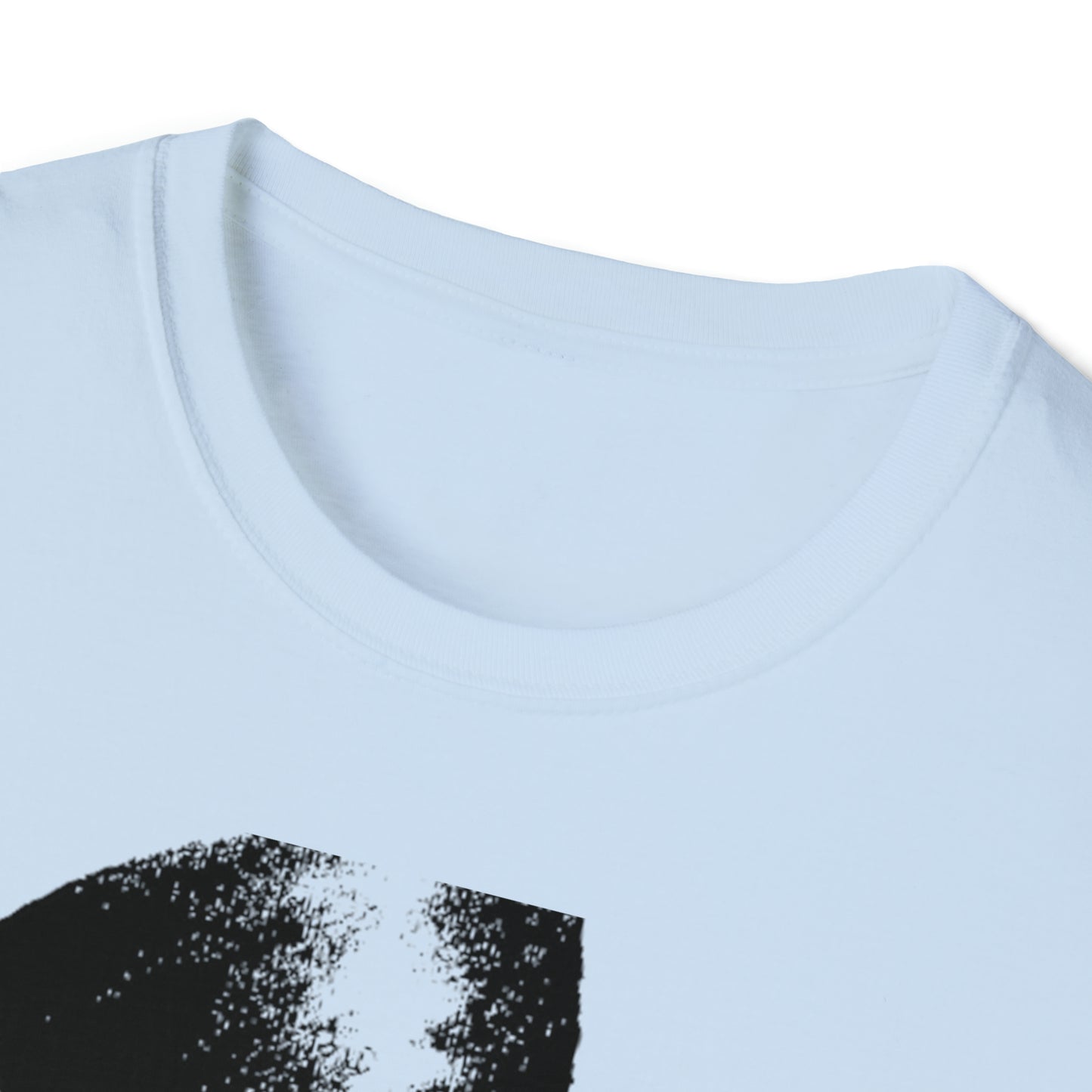 Halloween Scary Death Ghost 01 - Unisex Softstyle T-Shirt