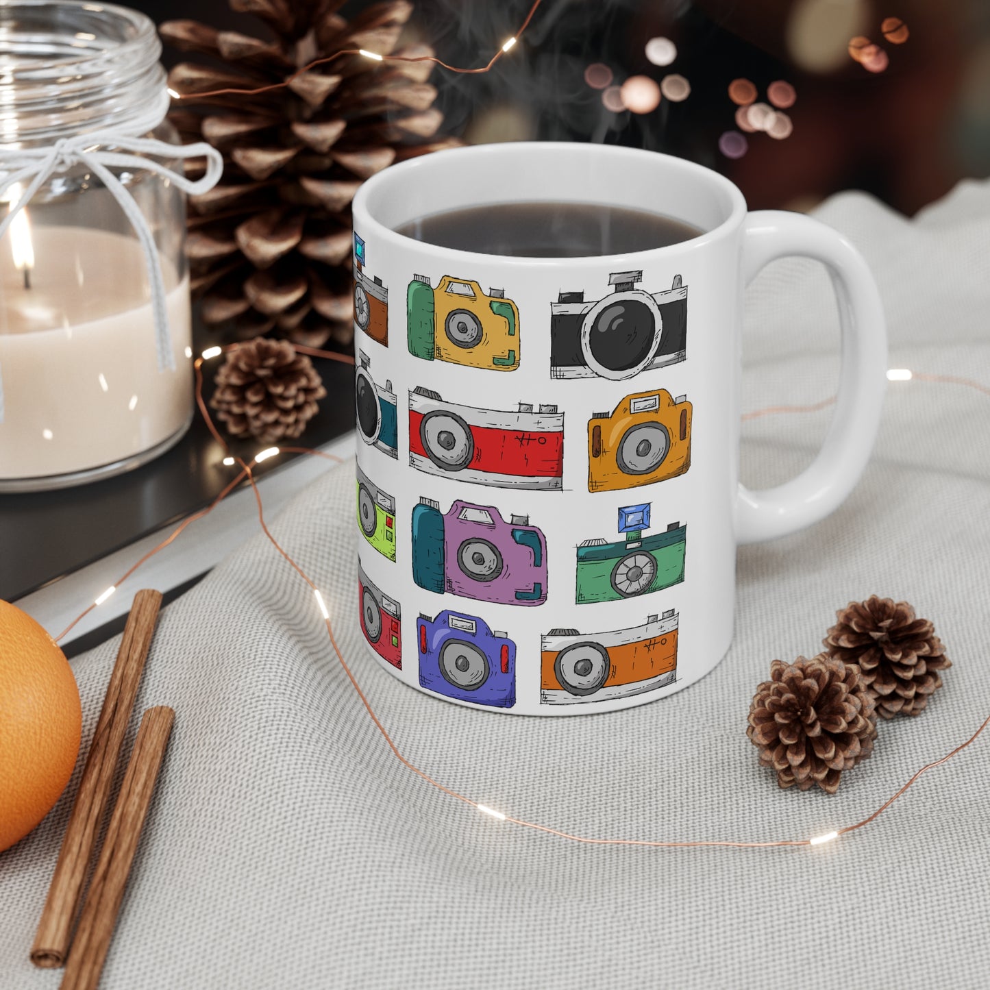 Capture Memories with Our Camera Variety Mug! #Mug #Camera #Photo