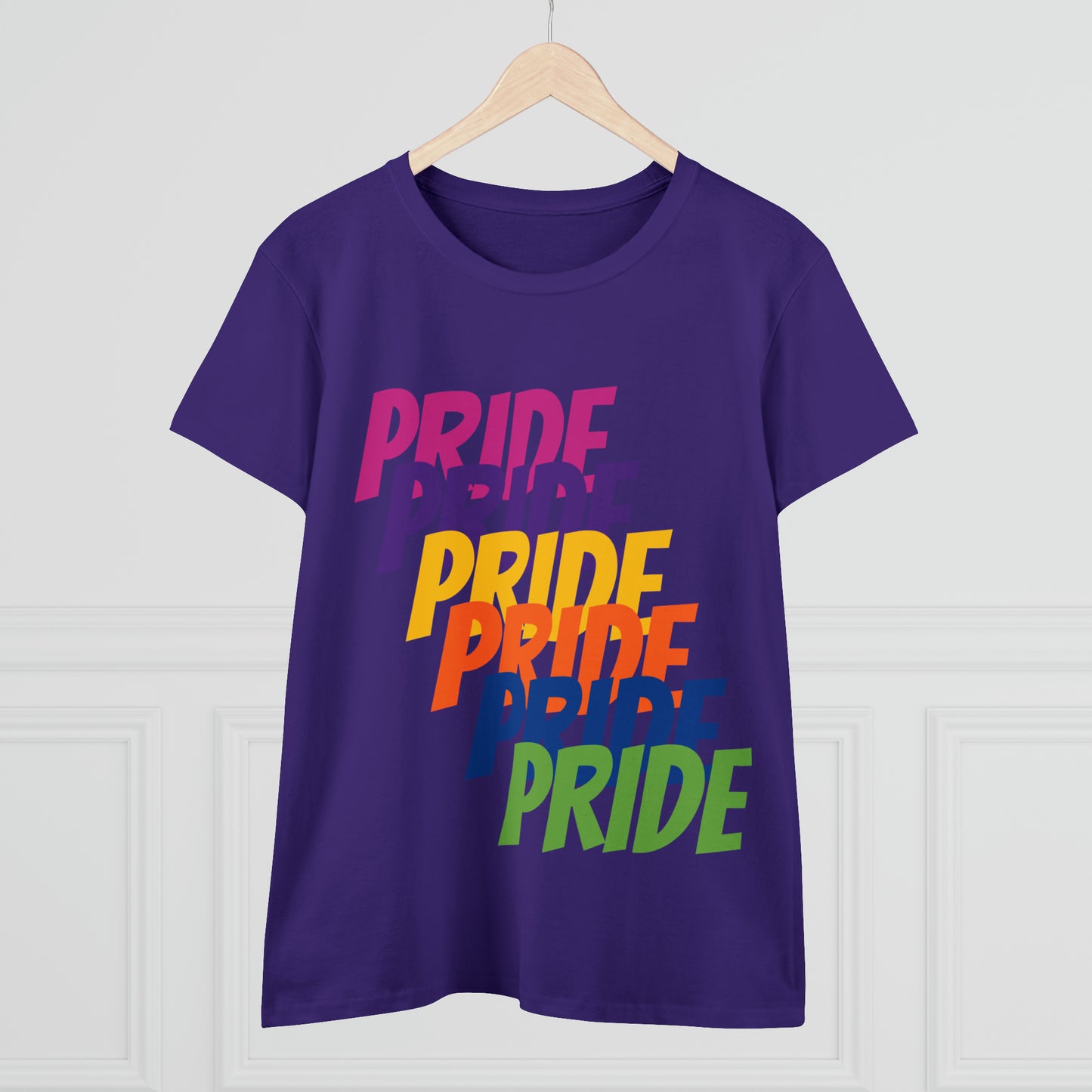 Pride Month #2 - Women's Midweight Cotton Tee