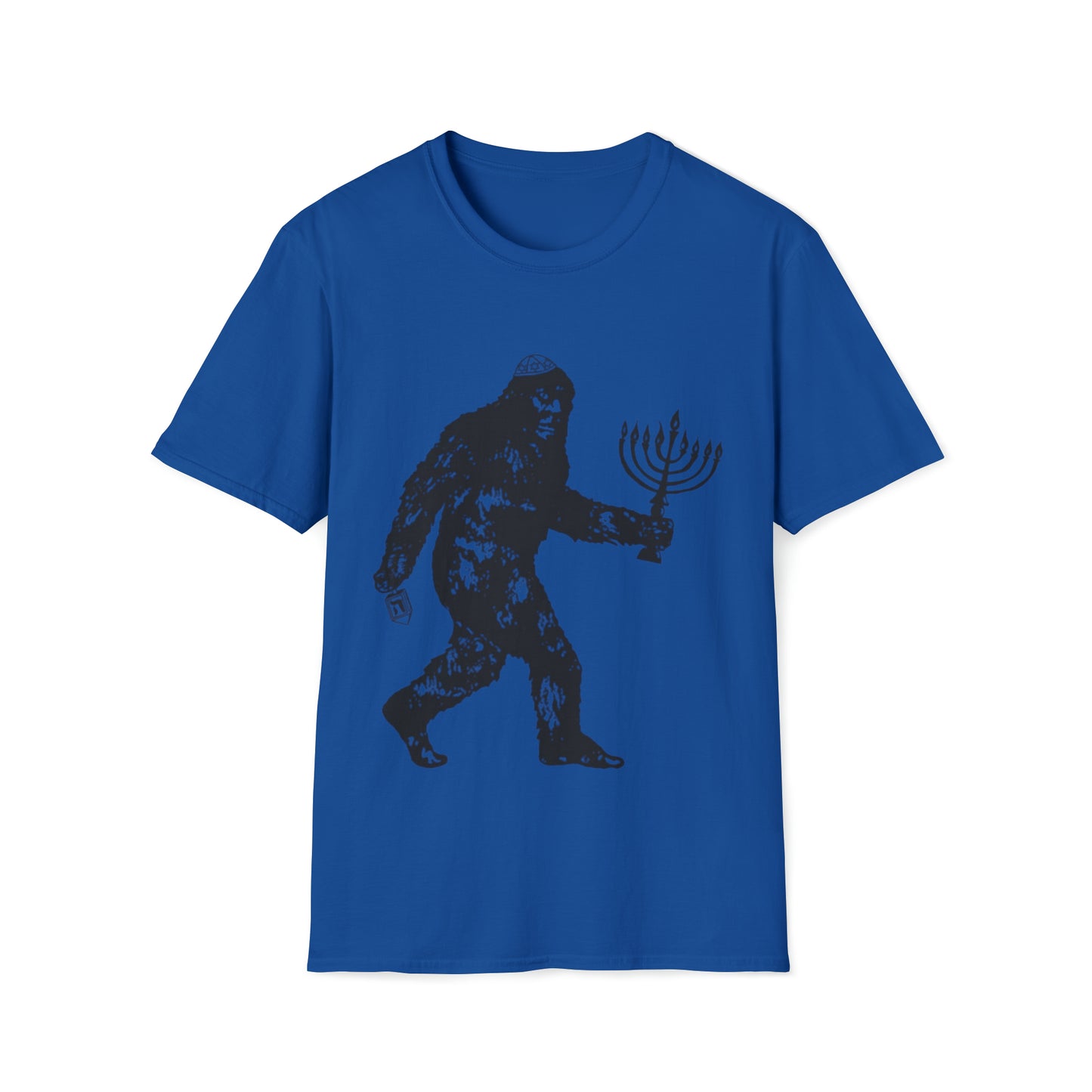 Jewish Sasquatch - Humor Softstyle T-Shirt