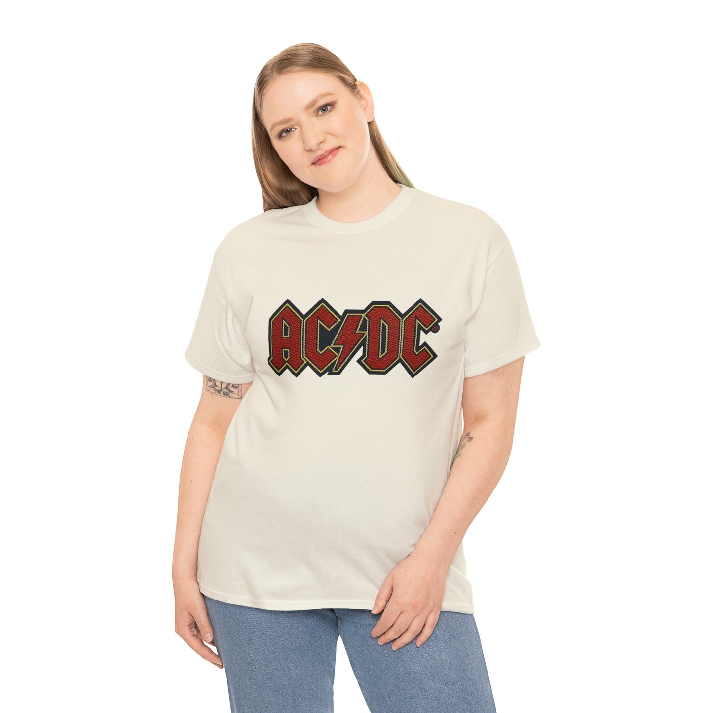 Rock Band Vintage #01 - Unisex Heavy Cotton Tee