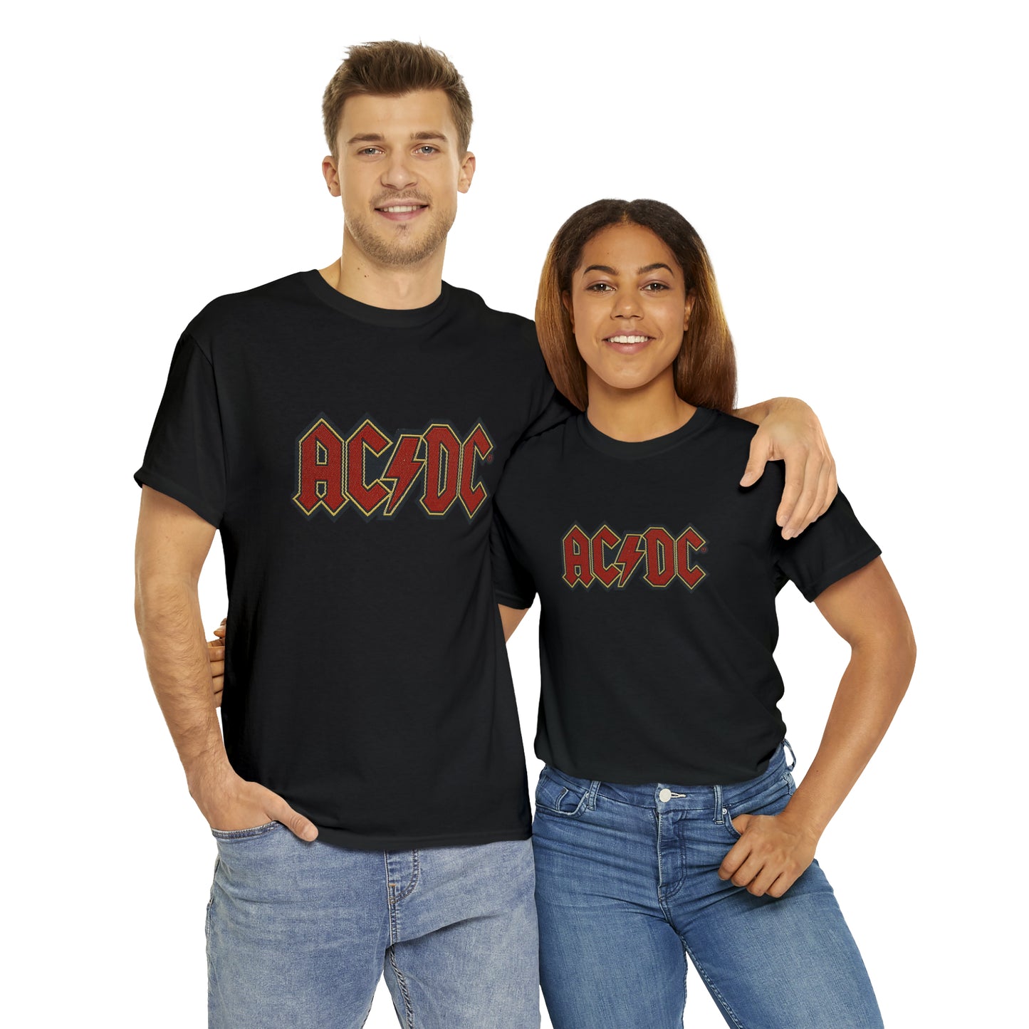 Rock Band Vintage #01 - Unisex Heavy Cotton Tee