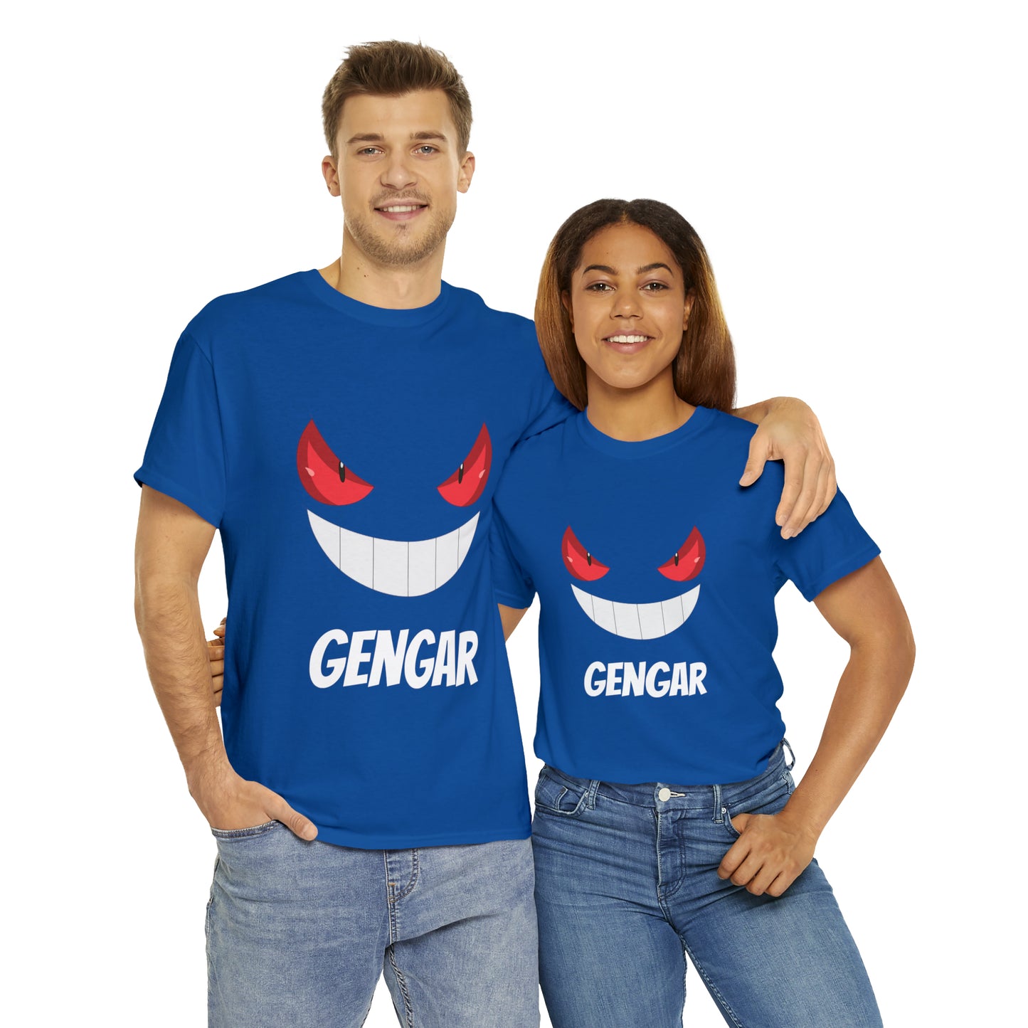 Purple Monster - Gen Gar Unisex Heavy Cotton Tee