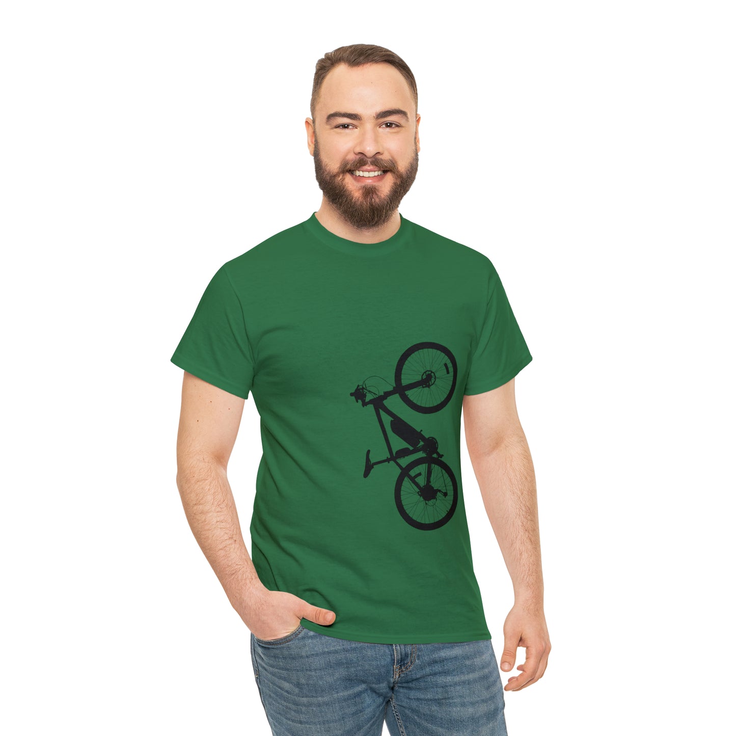 Bike #1 - Tshirt - Unisex Heavy Cotton Tee